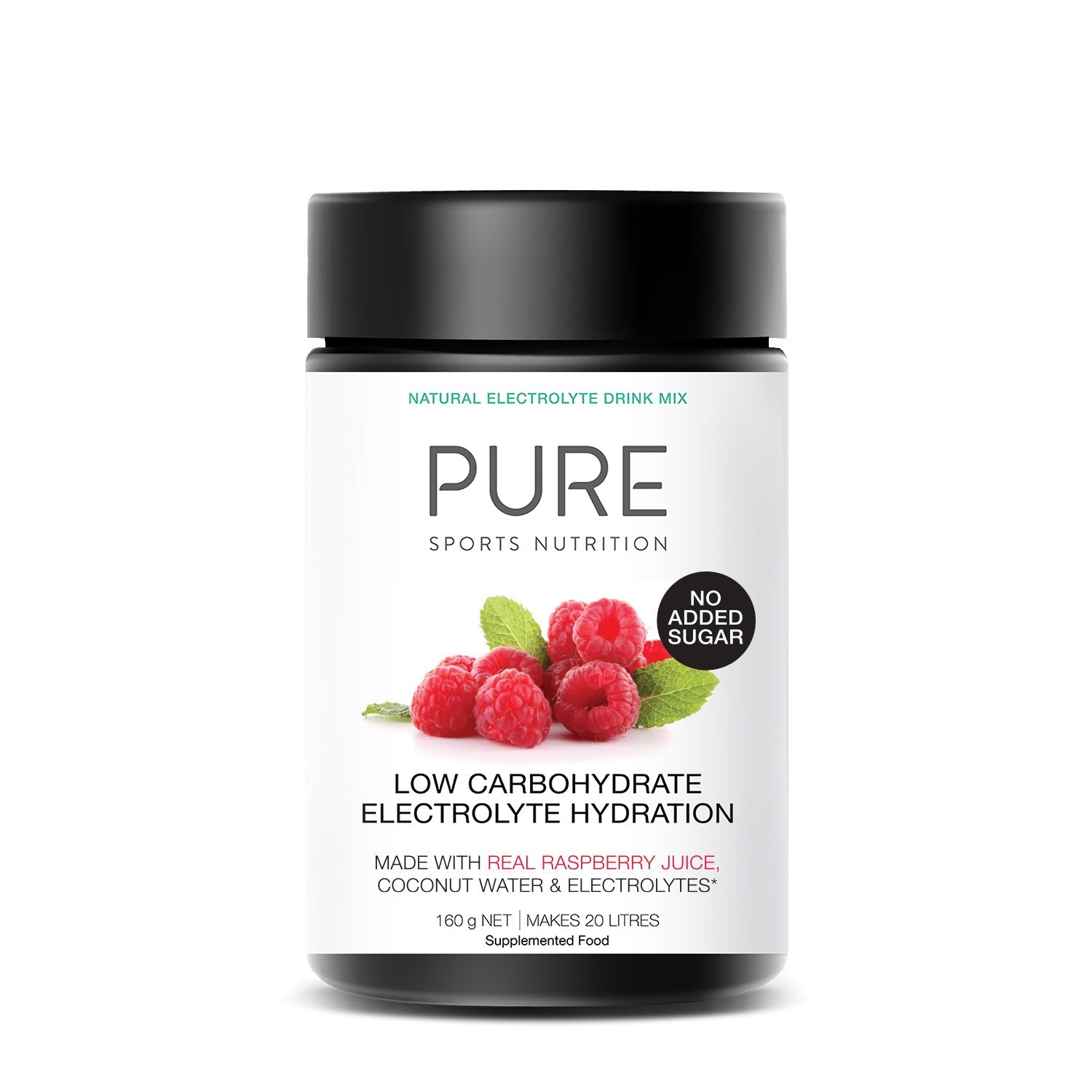 PURE Electrolyte Hydration Low Carb - 4 Flavours