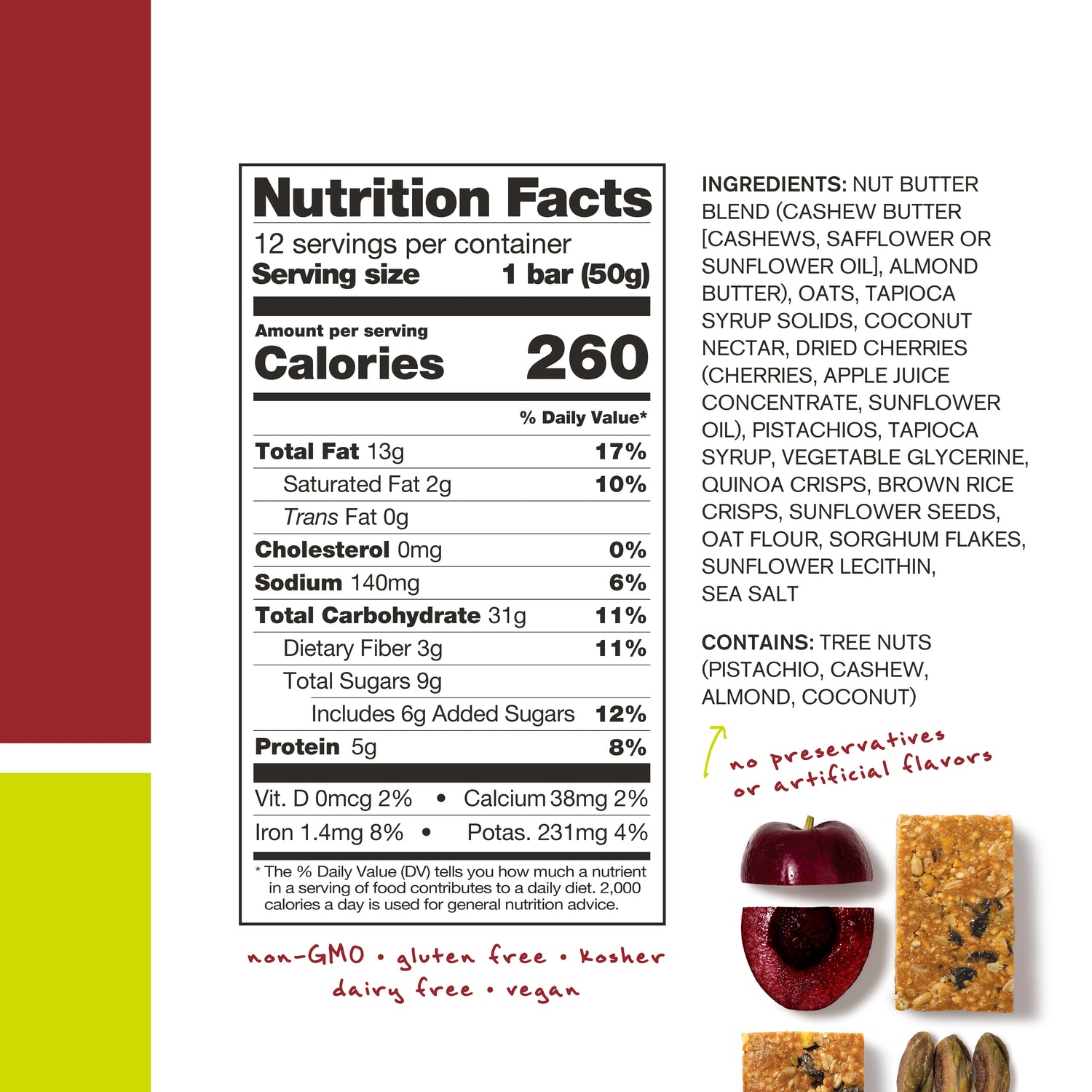 Skratch Energy Bar - 4 Flavours