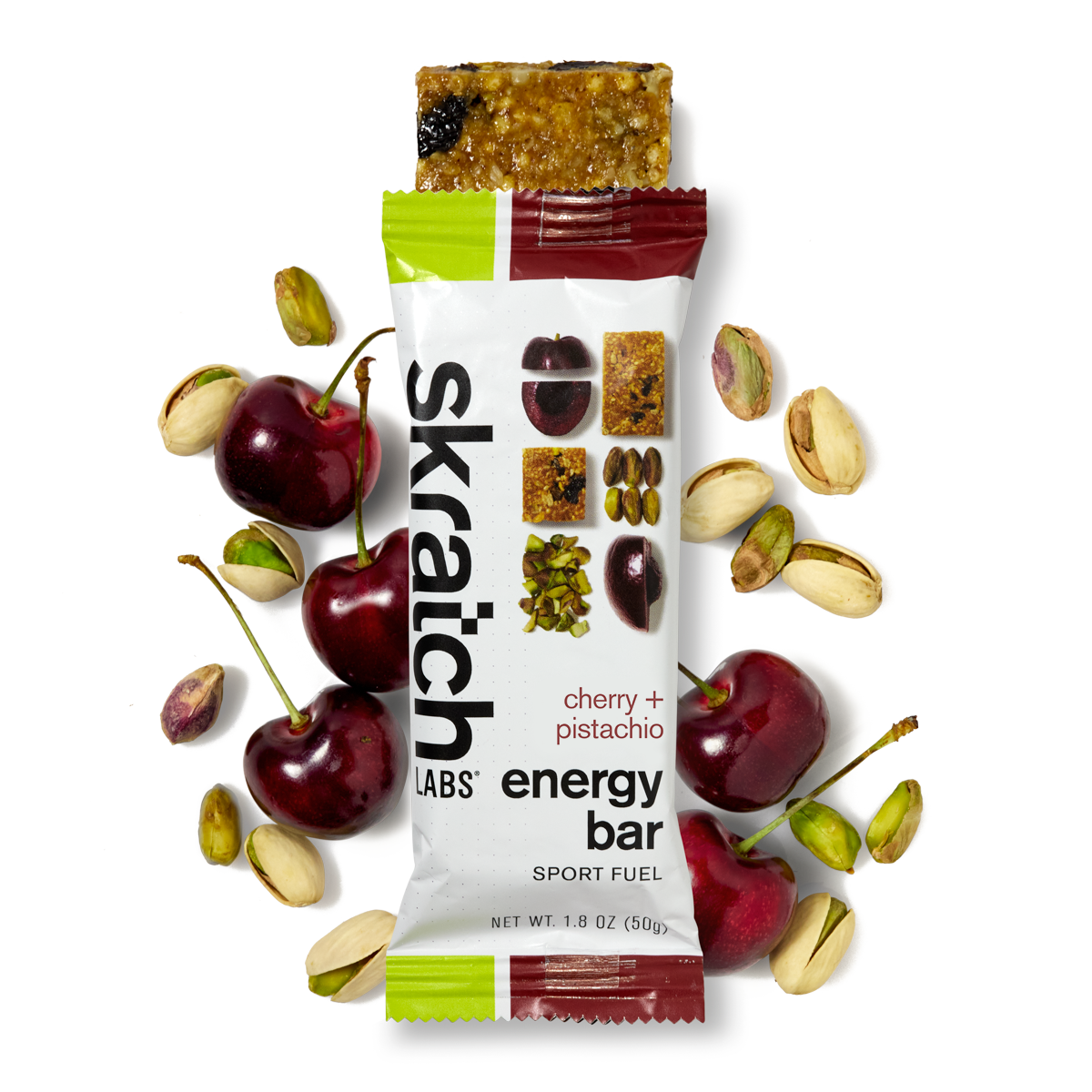 Skratch Energy Bar - 4 Flavours