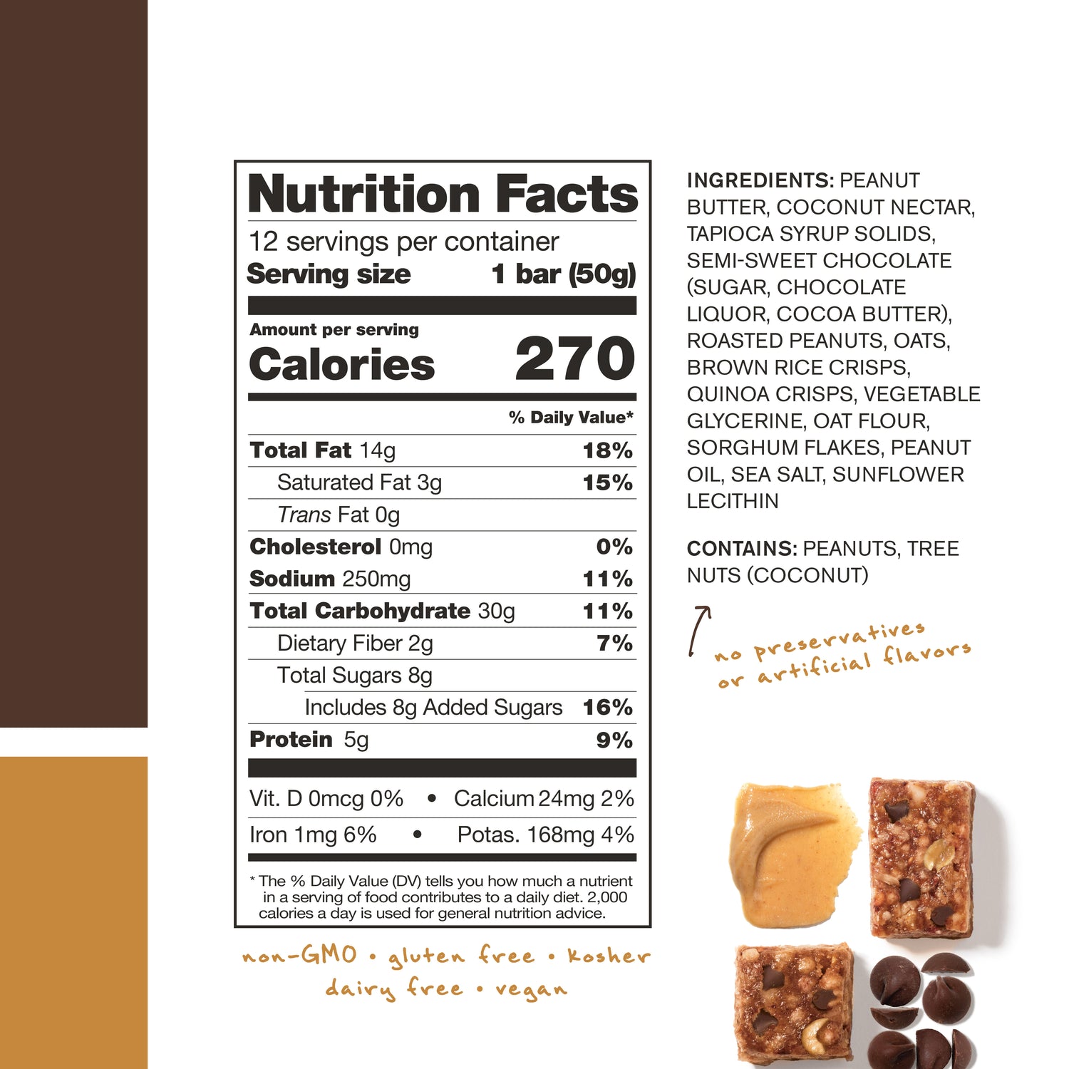 Skratch Energy Bar - 4 Flavours