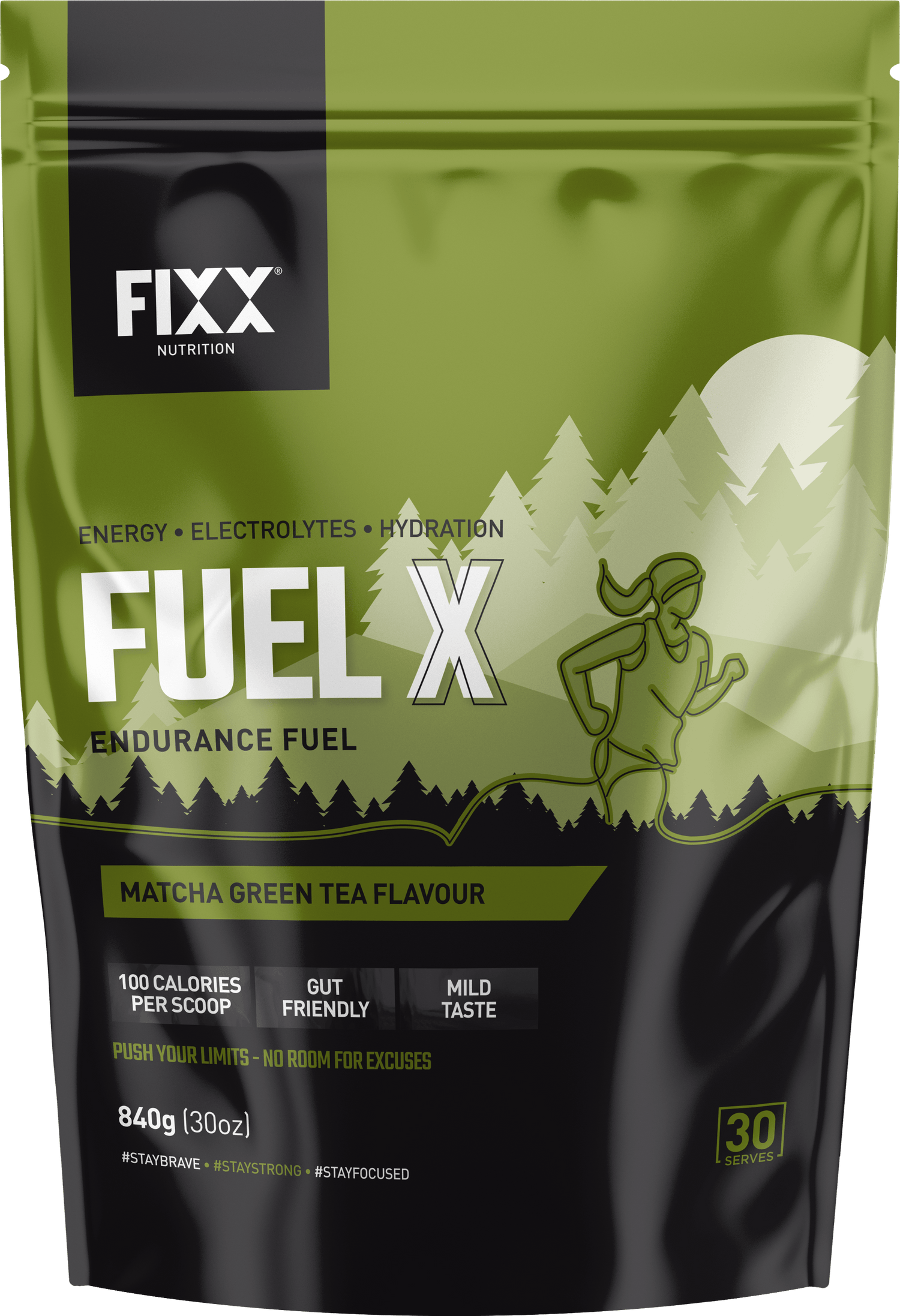 Fixx - Fuel X Endurance Mix- 3 Flavours