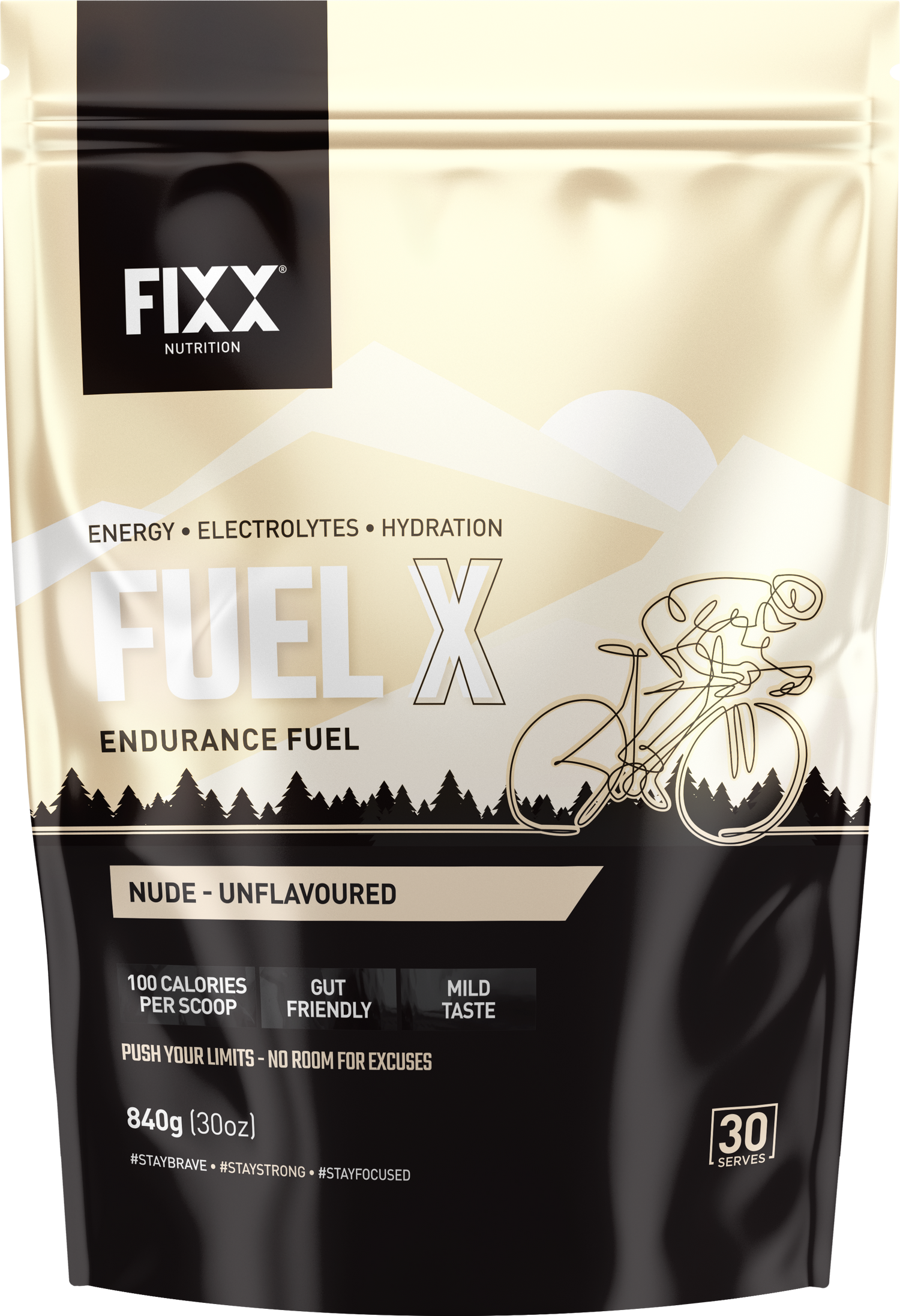Fixx - Fuel X Endurance Mix- 3 Flavours