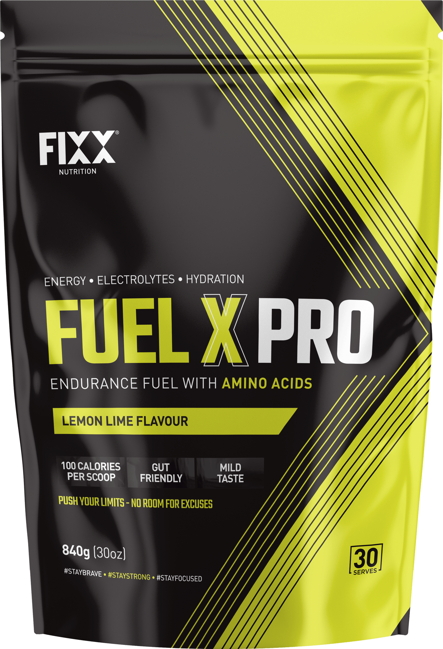 Fixx Fuel X Pro Endurance Fuel - 6 Flavours