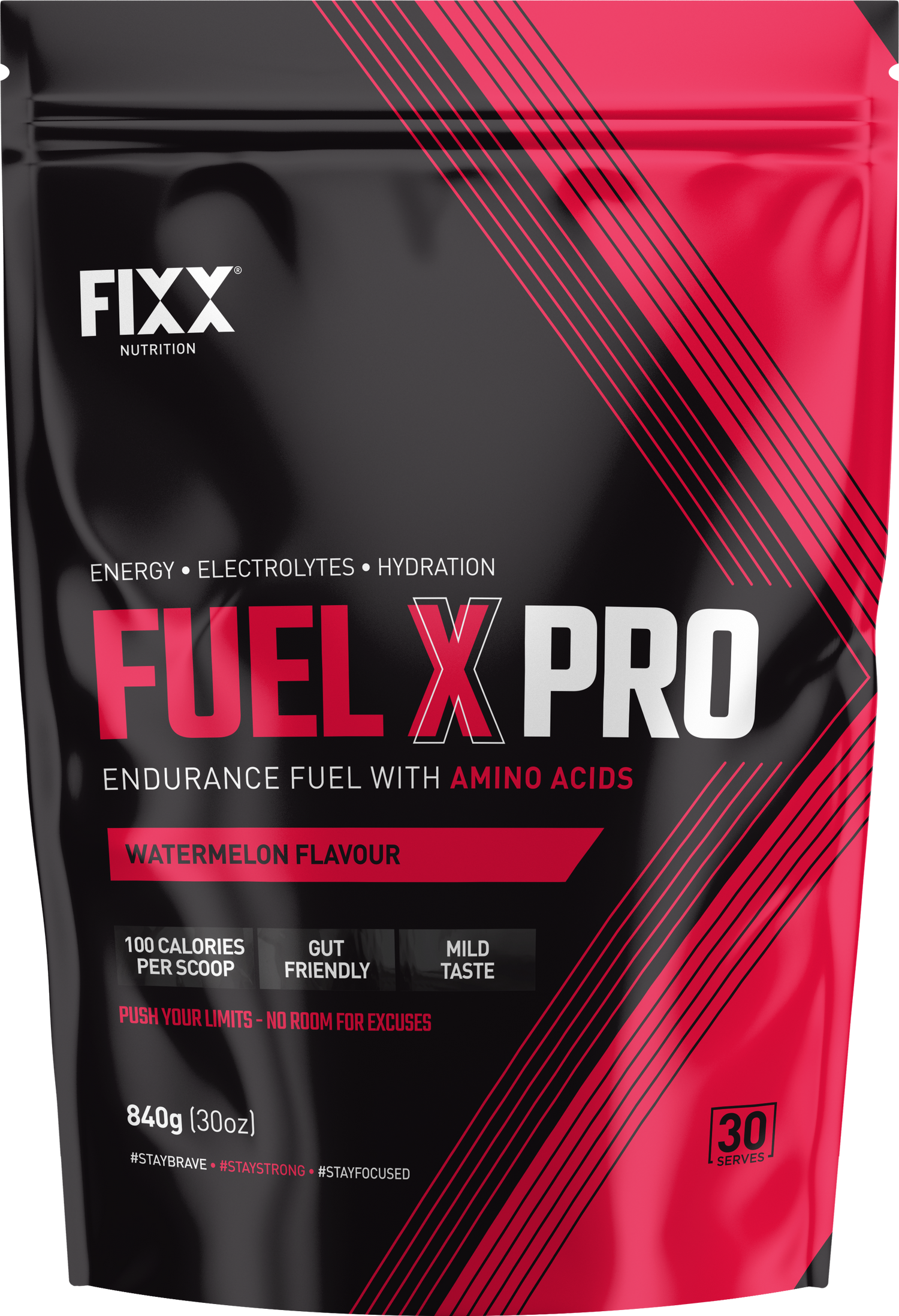 Fixx Fuel X Pro Endurance Fuel - 6 Flavours