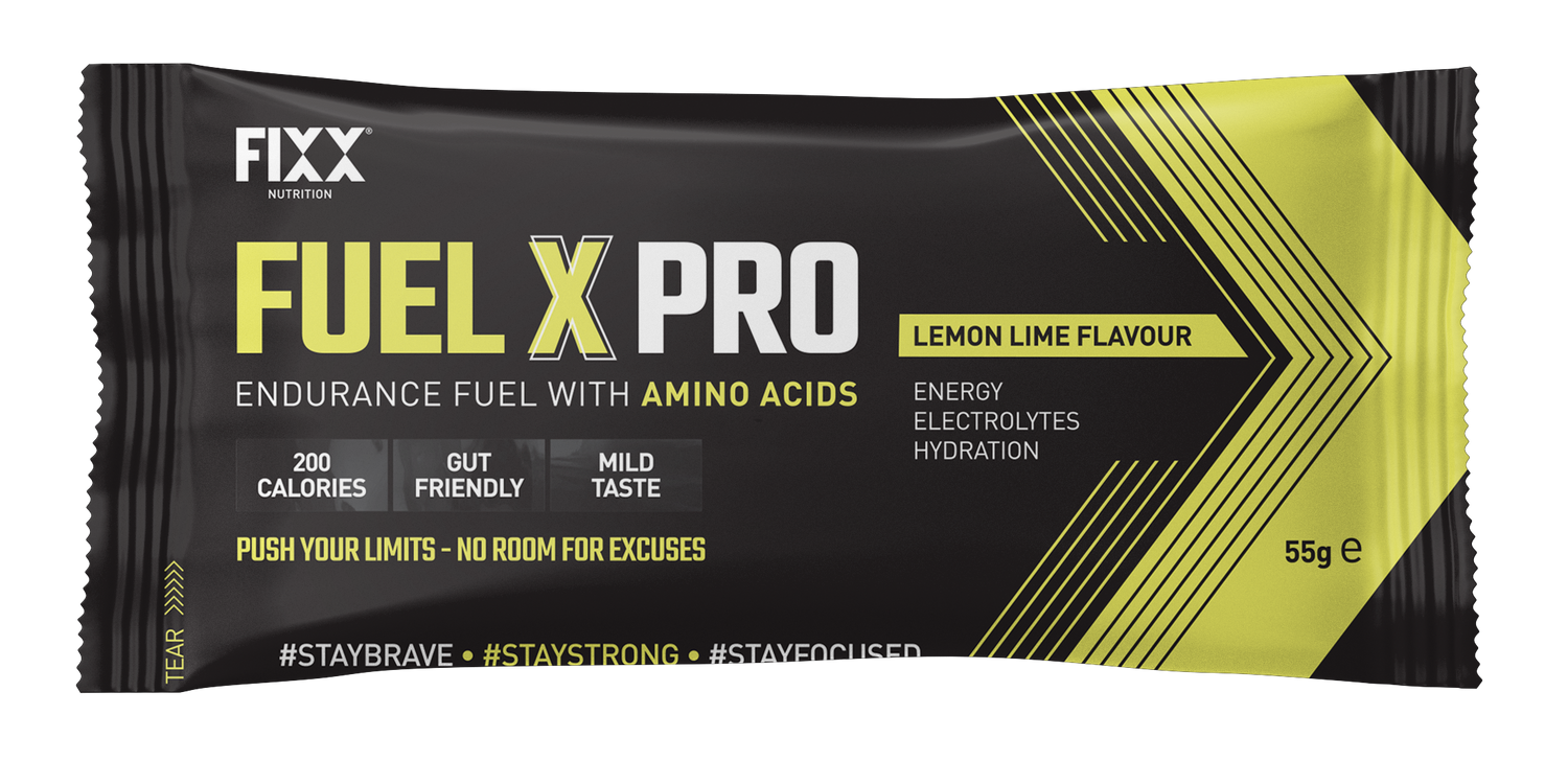 Fixx Fuel X Pro Endurance Fuel - 6 Flavours