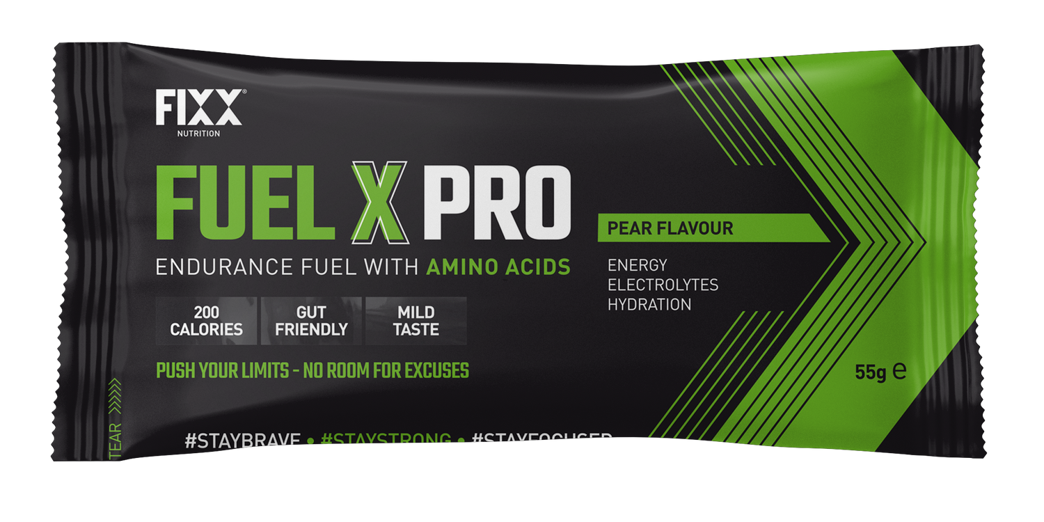 Fixx Fuel X Pro Endurance Fuel - 6 Flavours