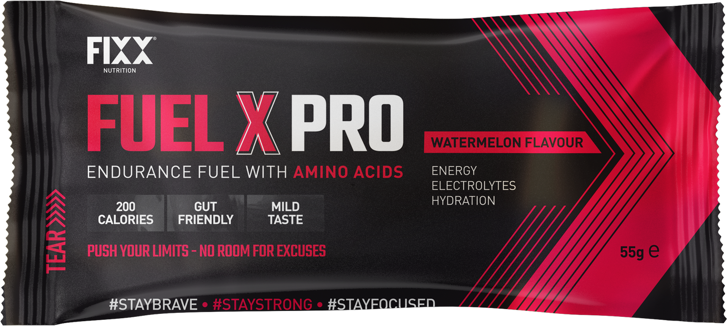 Fixx Fuel X Pro Endurance Fuel - 6 Flavours