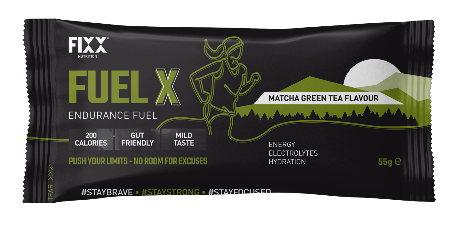 Fixx - Fuel X Endurance Mix- 3 Flavours