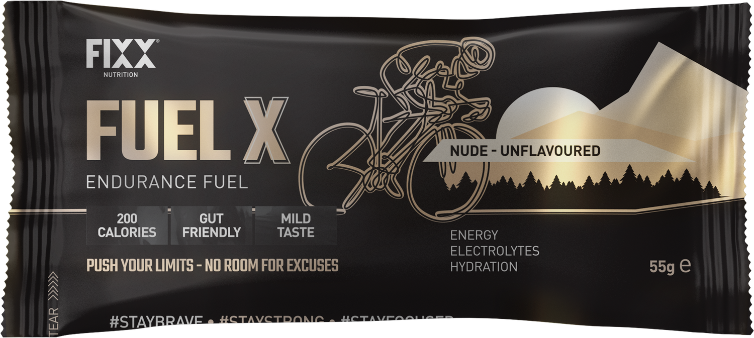 Fixx - Fuel X Endurance Mix- 3 Flavours