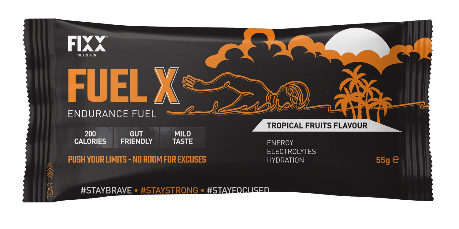 Fixx - Fuel X Endurance Mix- 3 Flavours