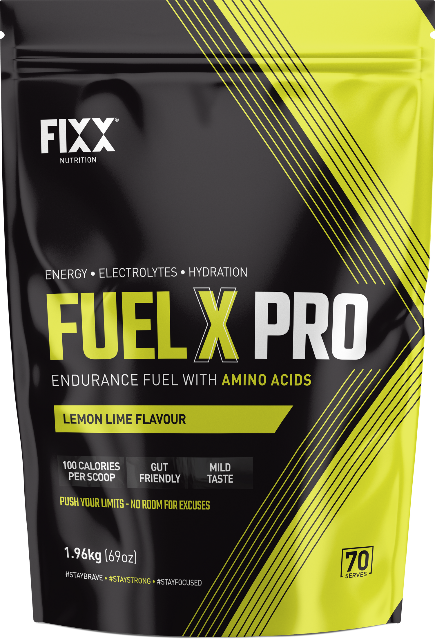 Fixx Fuel X Pro Endurance Fuel - 6 Flavours