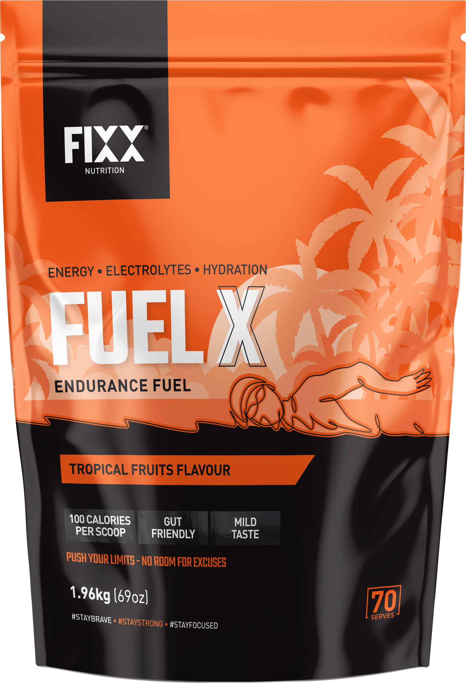 Fixx - Fuel X Endurance Mix- 3 Flavours