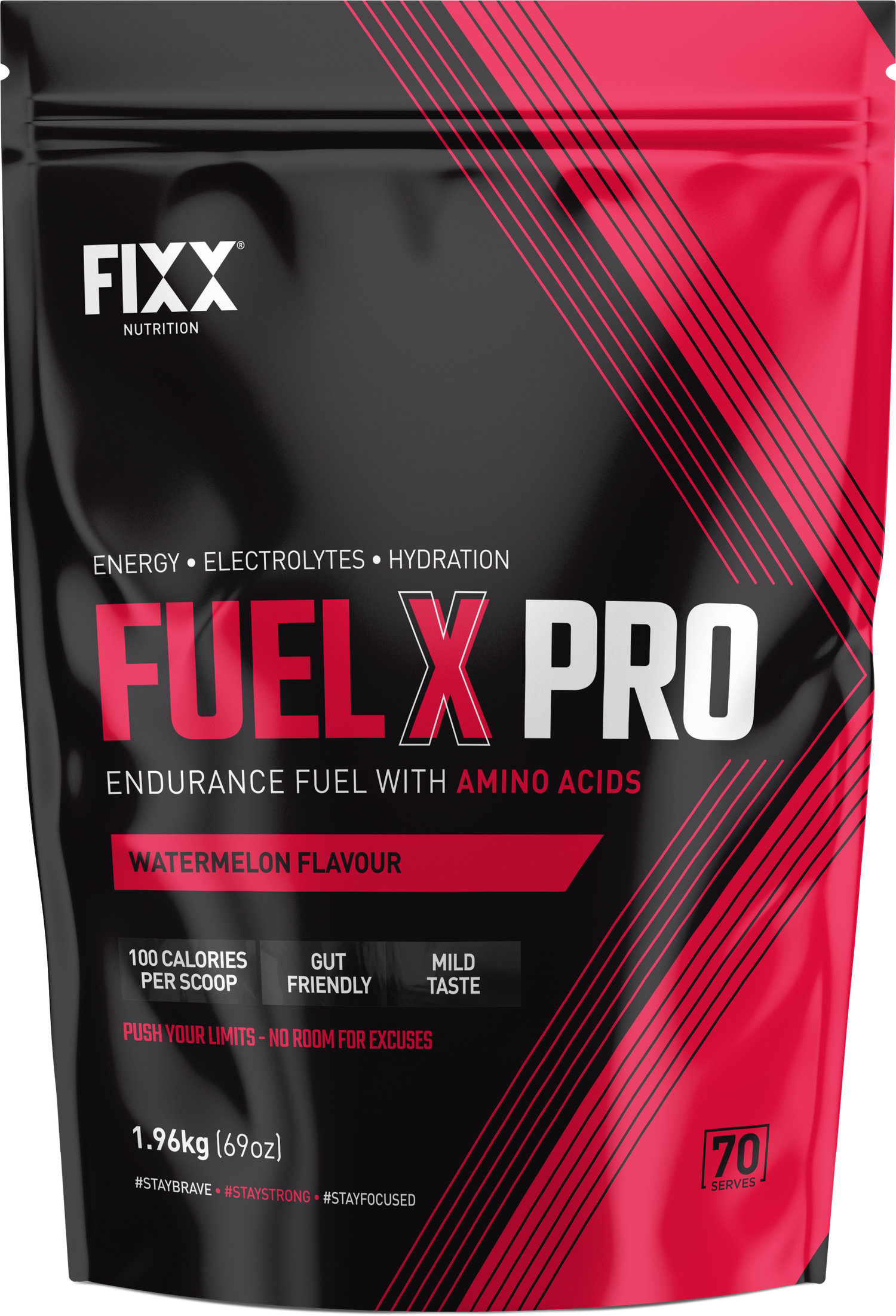 Fixx Fuel X Pro Endurance Fuel - 6 Flavours