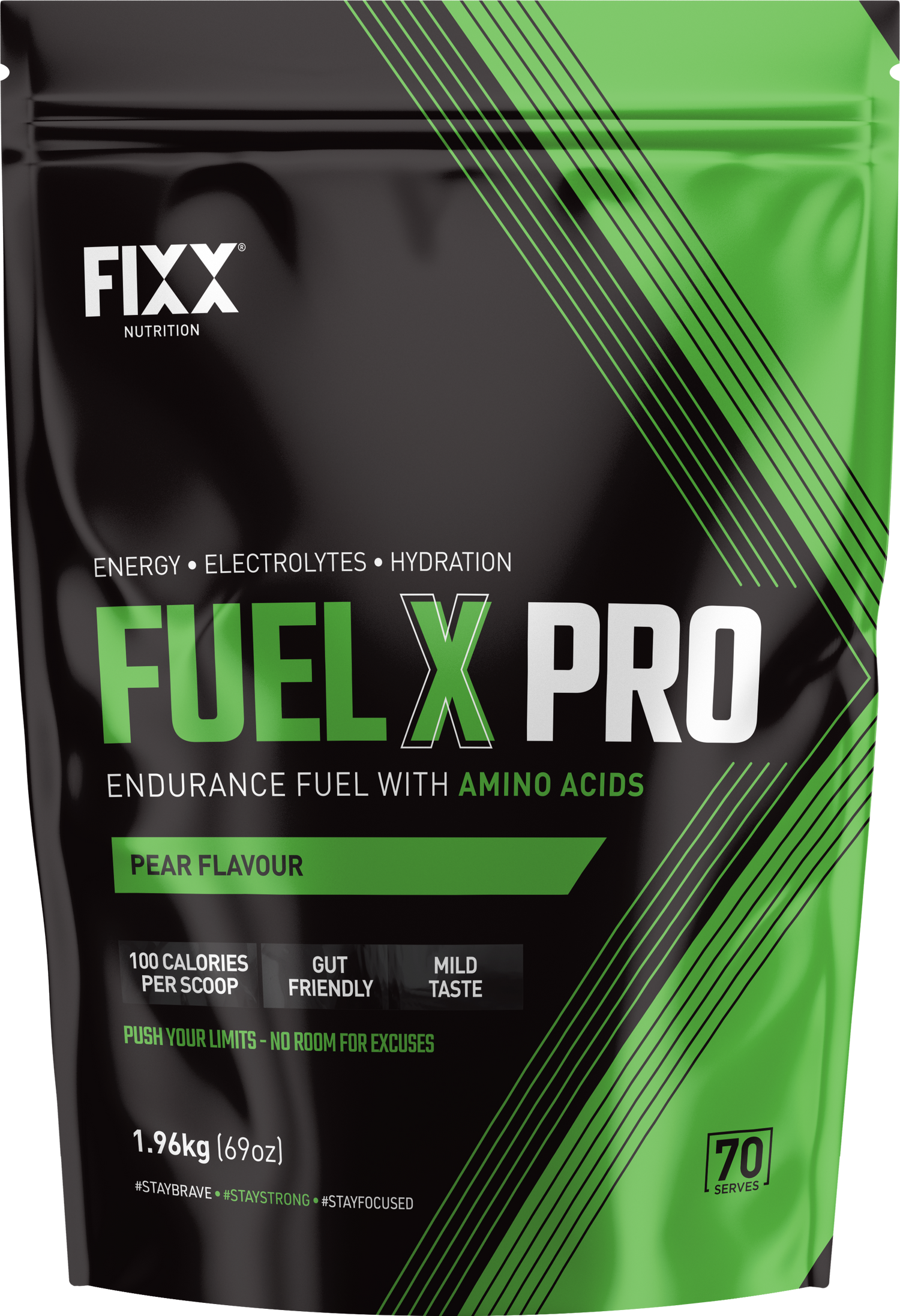 Fixx Fuel X Pro Endurance Fuel - 6 Flavours