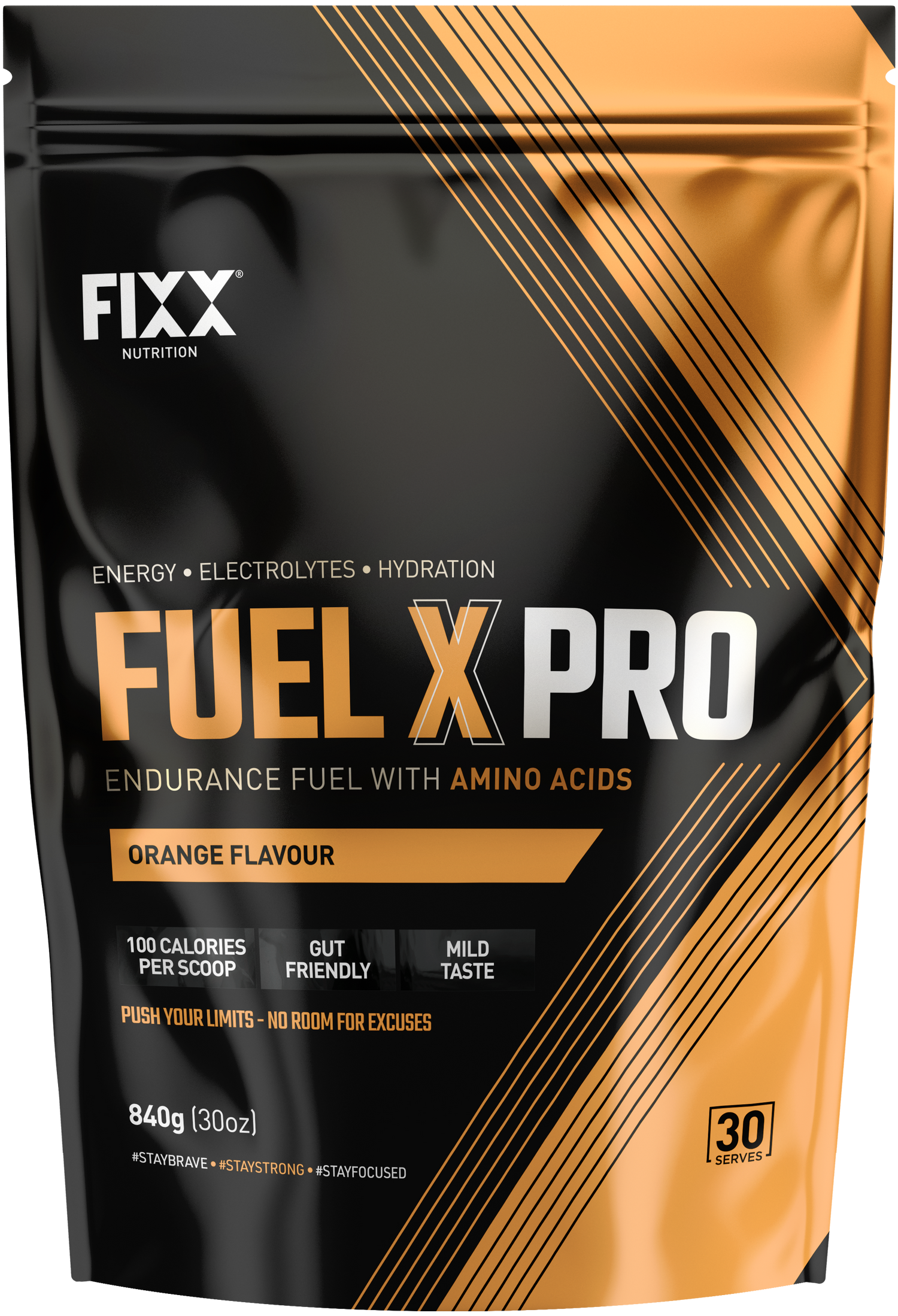 Fixx Fuel X Pro Endurance Fuel - 6 Flavours