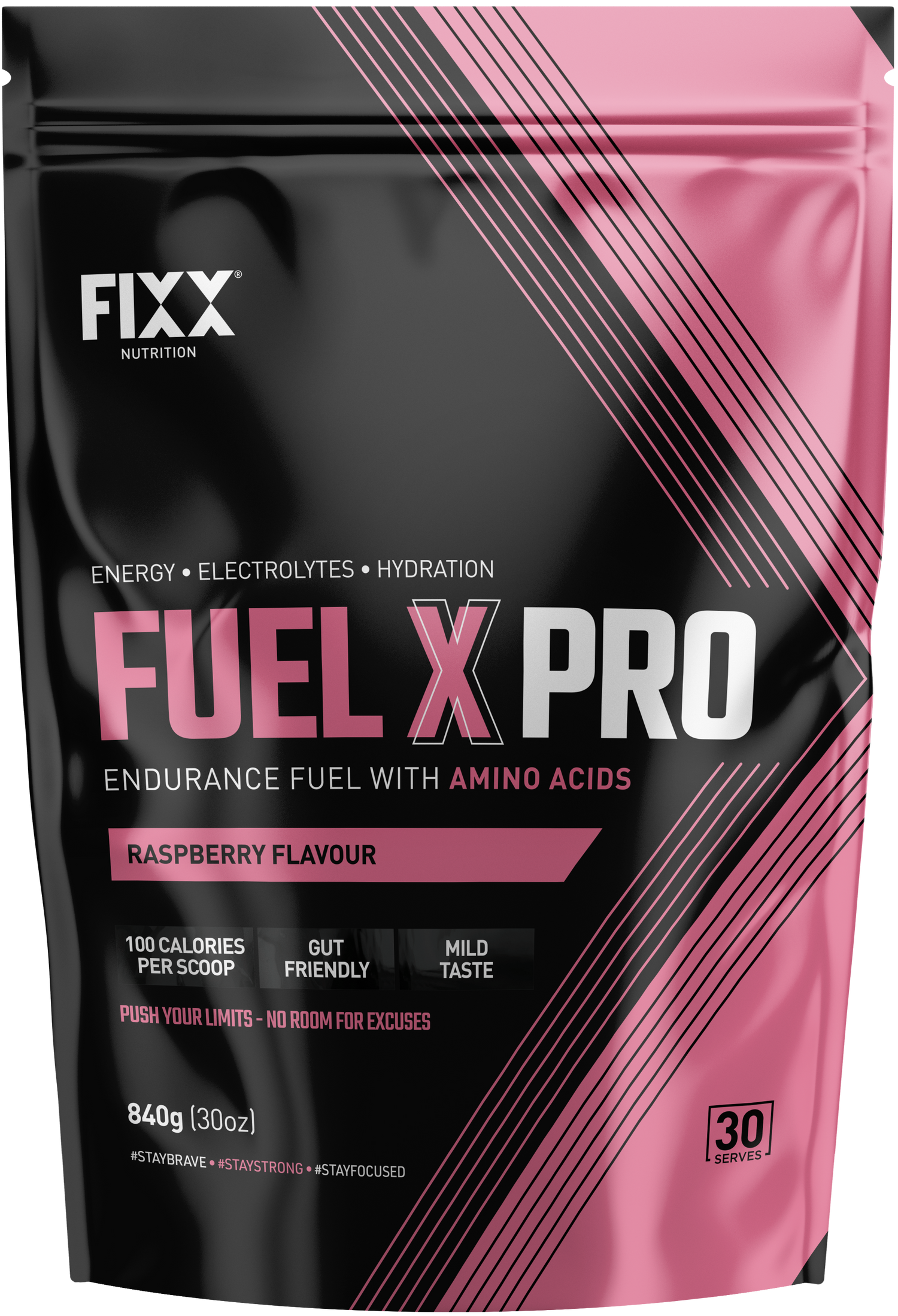 Fixx Fuel X Pro Endurance Fuel - 6 Flavours