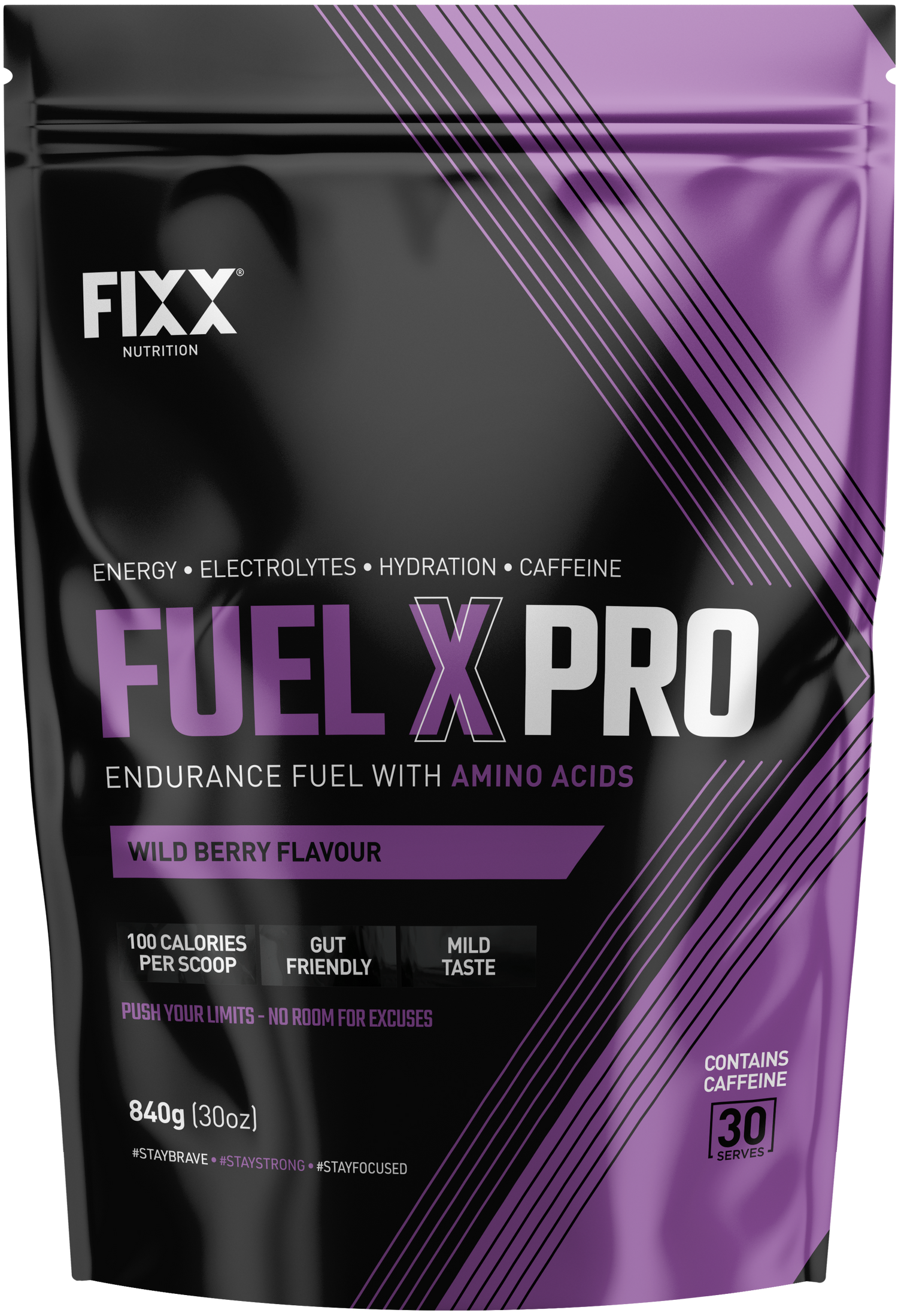 Fixx Fuel X Pro Endurance Fuel - 6 Flavours