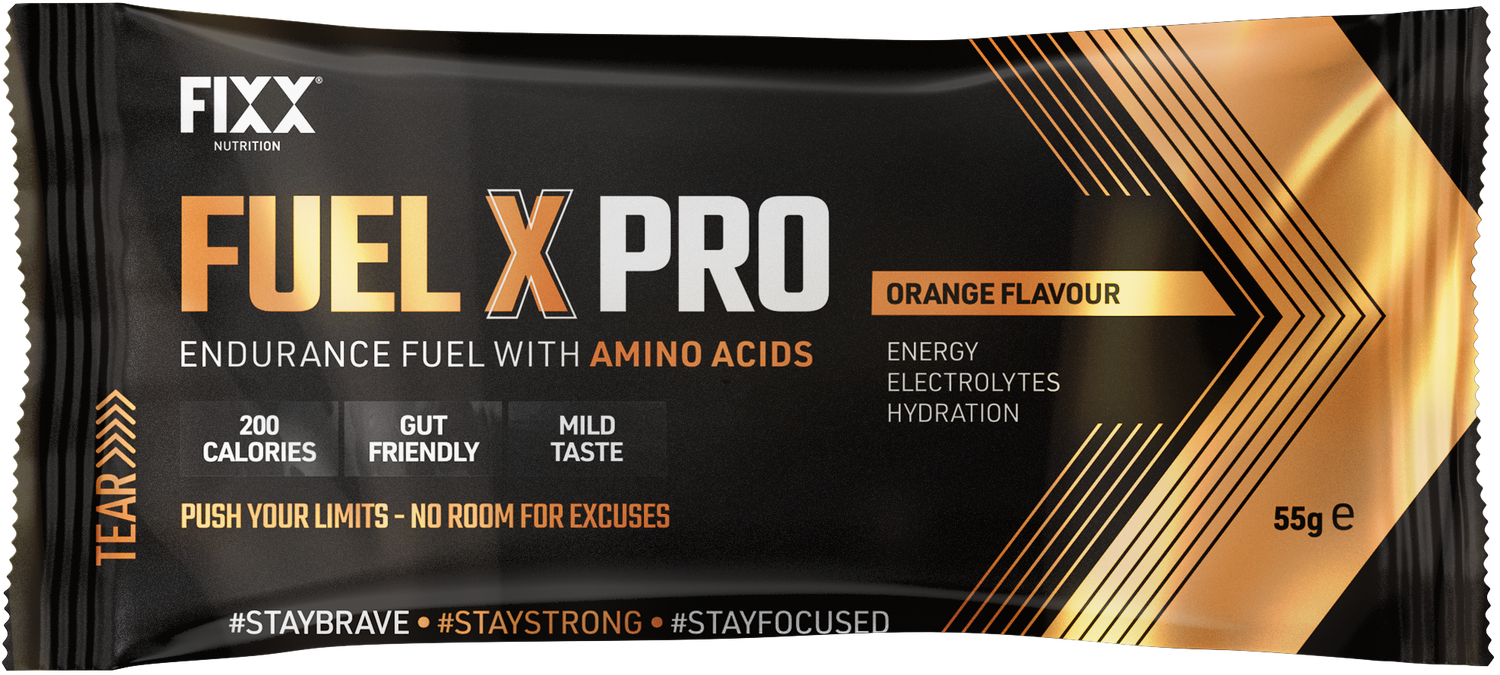 Fixx Fuel X Pro Endurance Fuel - 6 Flavours
