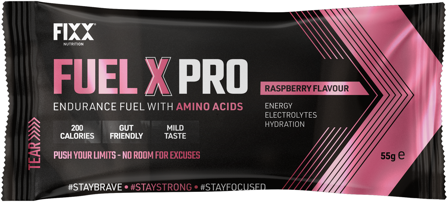 Fixx Fuel X Pro Endurance Fuel - 6 Flavours