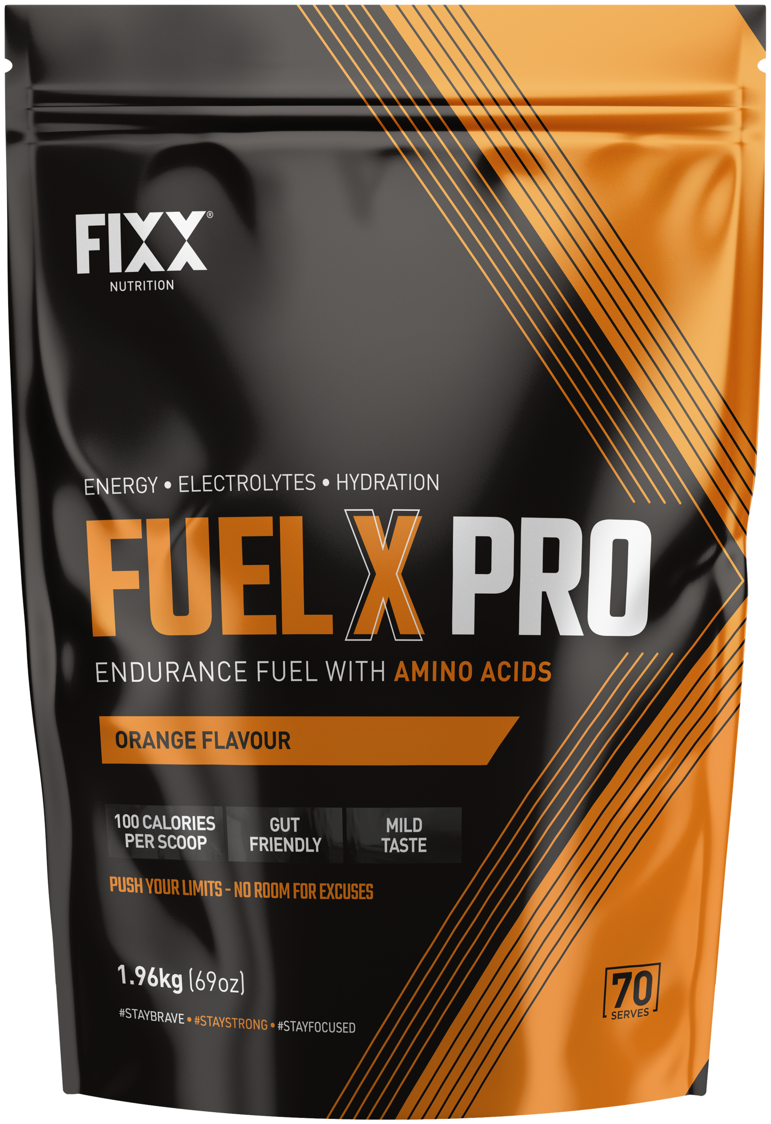 Fixx Fuel X Pro Endurance Fuel - 6 Flavours