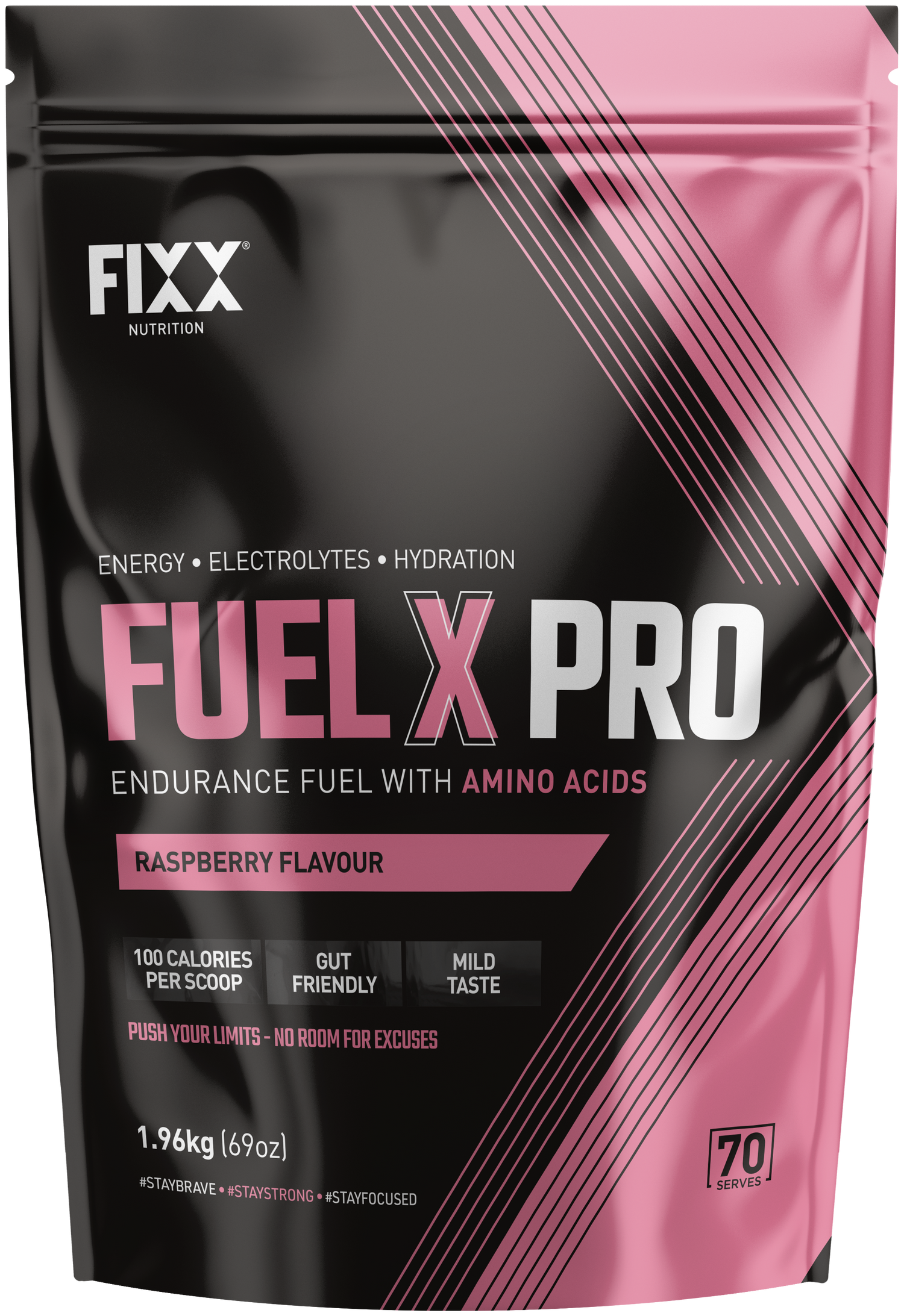 Fixx Fuel X Pro Endurance Fuel - 6 Flavours