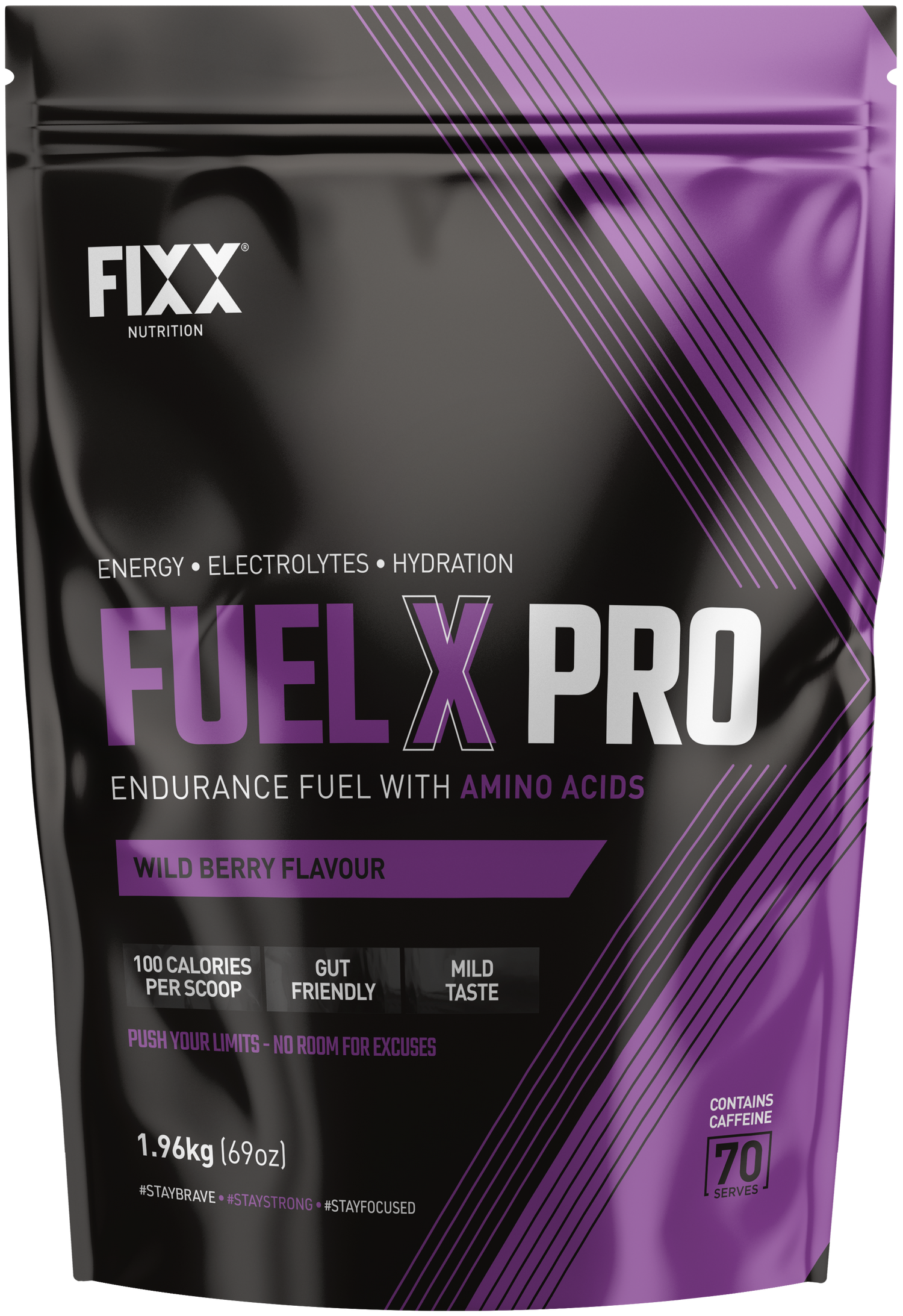 Fixx Fuel X Pro Endurance Fuel - 6 Flavours