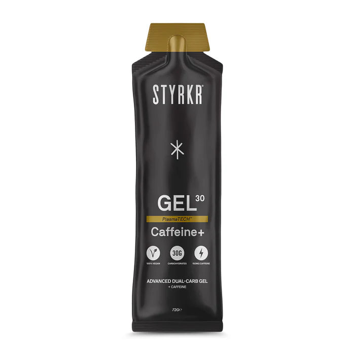 STYRKR - Gel30 Dual Carb Energy Gel - 3 flavours