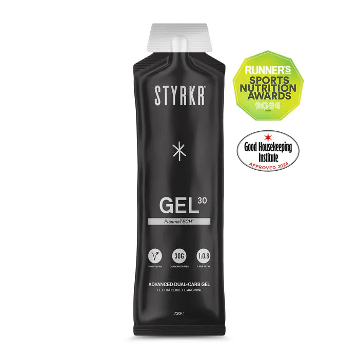 STYRKR - Gel30 Dual Carb Energy Gel - 3 flavours