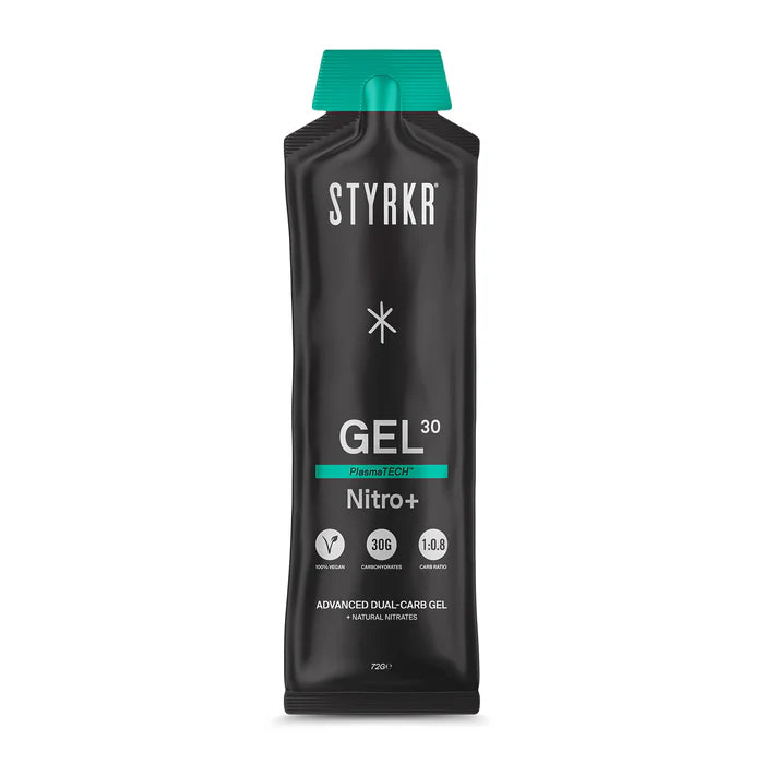 STYRKR - Gel30 Dual Carb Energy Gel - 3 flavours