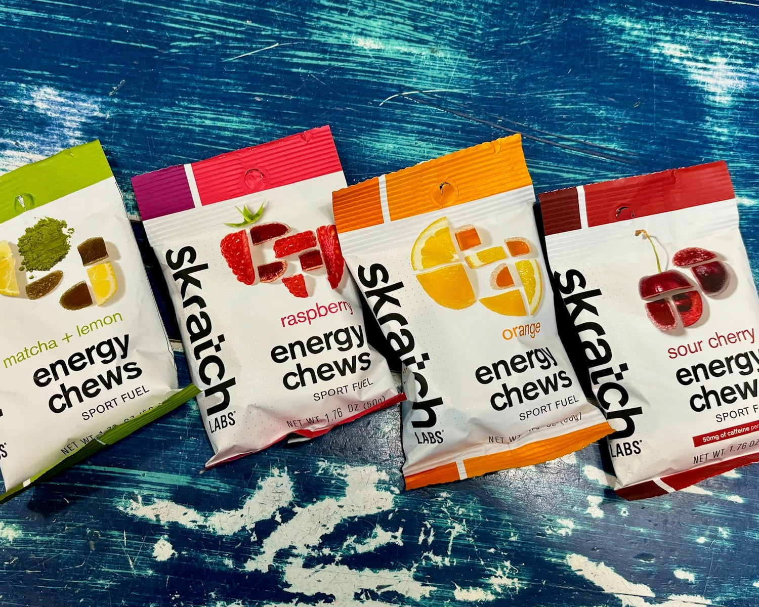 Skratch Energy Chews - 5 Flavours