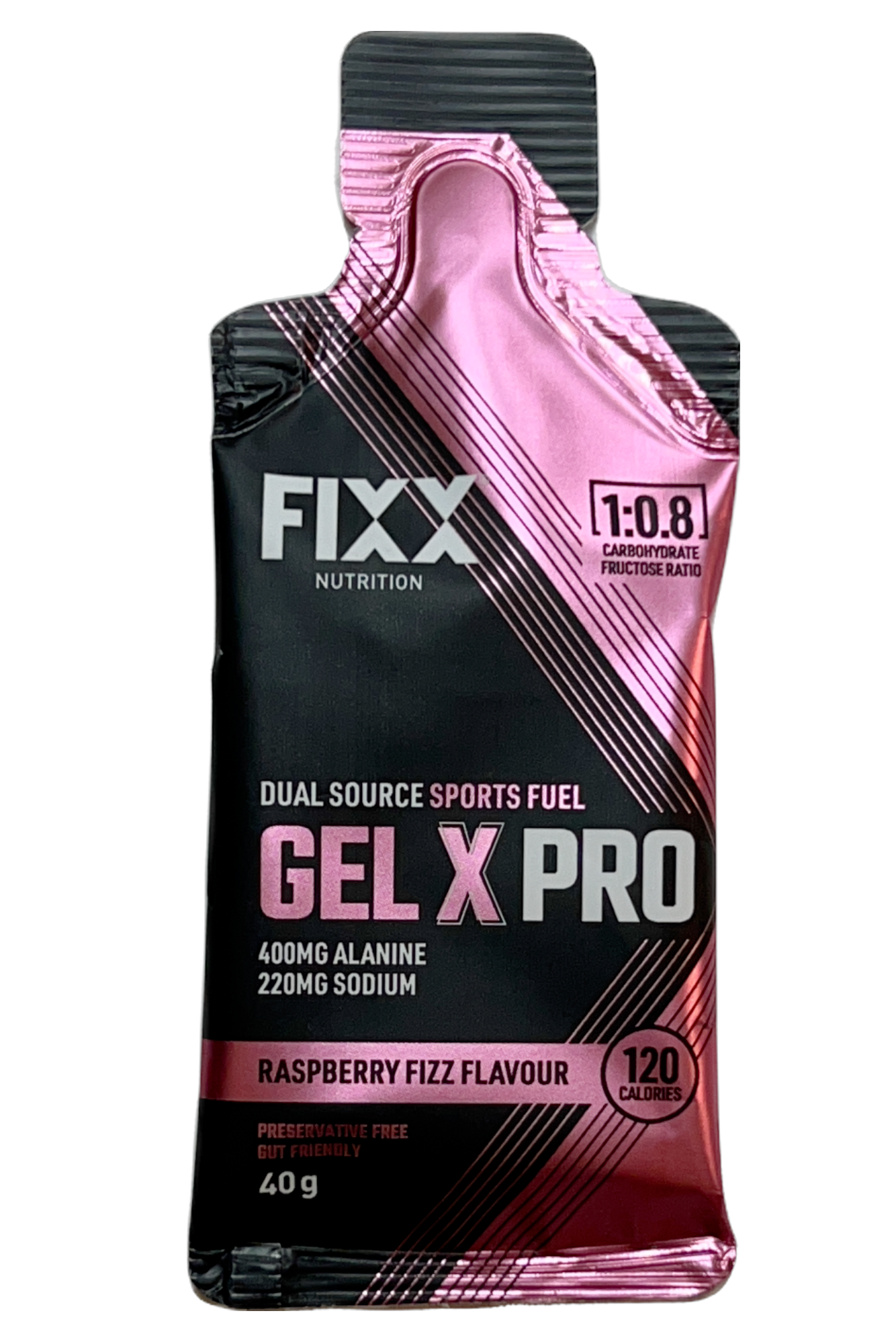 Fixx Gel X Pro Energy Gel - 1pc (5 flavours to choose from)