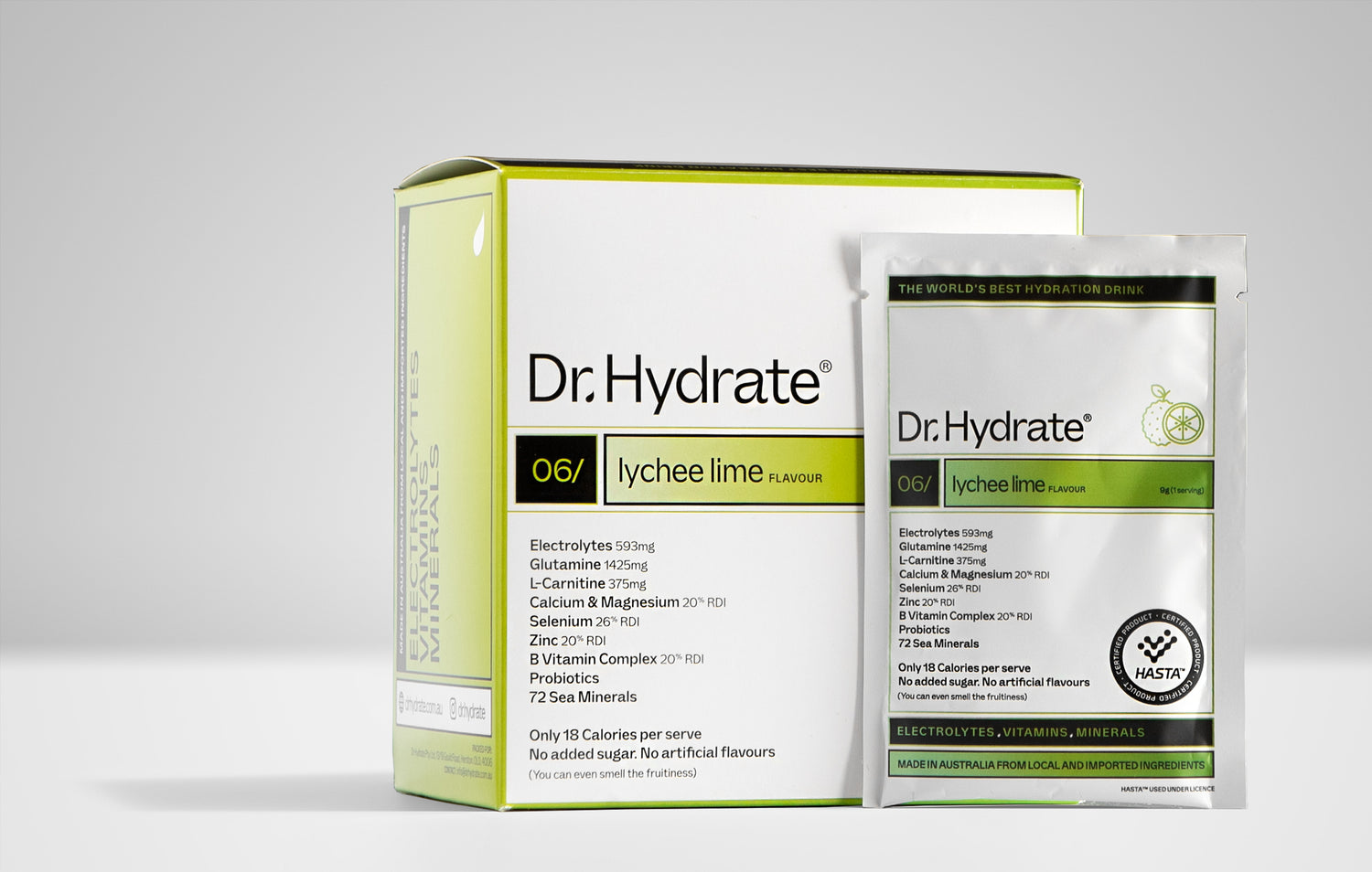 DR Hydrate - 7 Flavours