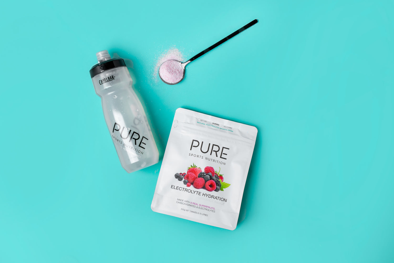 PURE Electrolyte Hydration - 5 Flavours