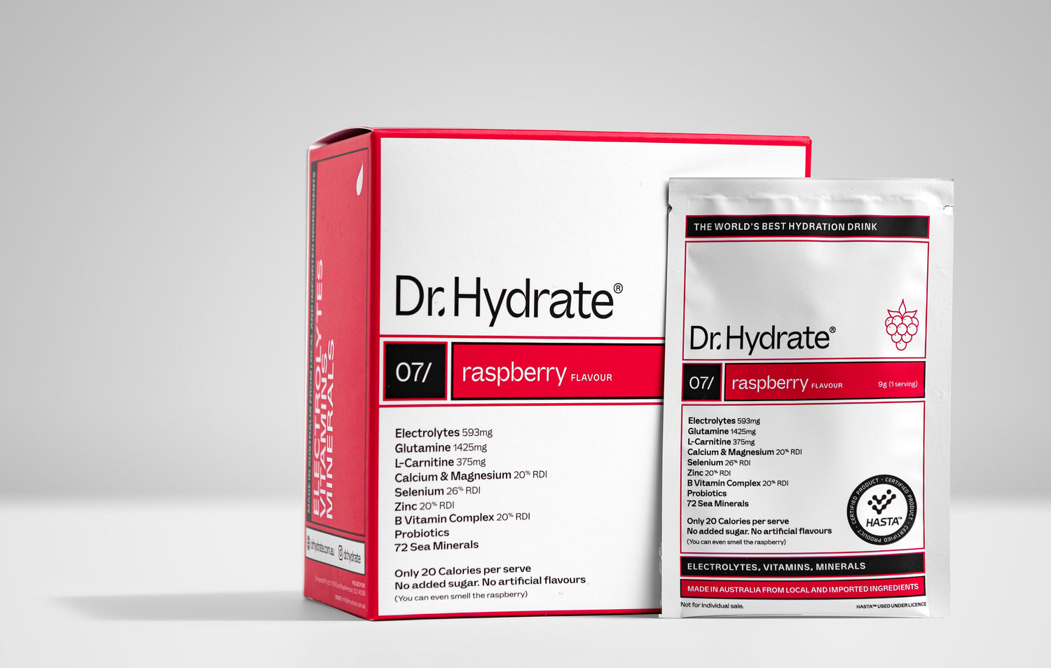 DR Hydrate - 7 Flavours