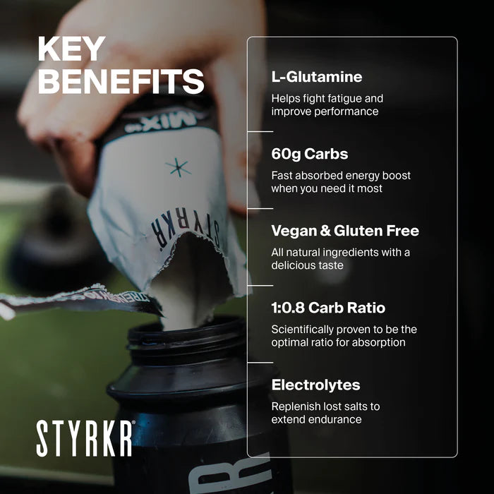 STYRKR - Mix 60 - Dual-Carb Drink mix