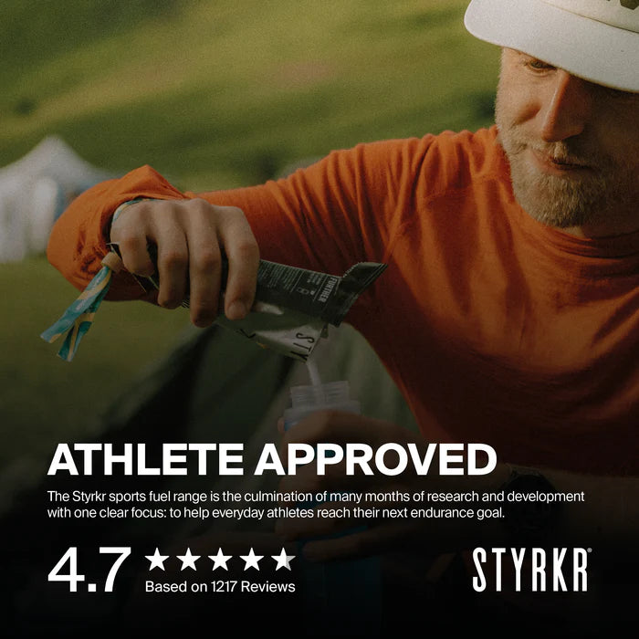 STYRKR - Mix 60 - Dual-Carb Drink mix