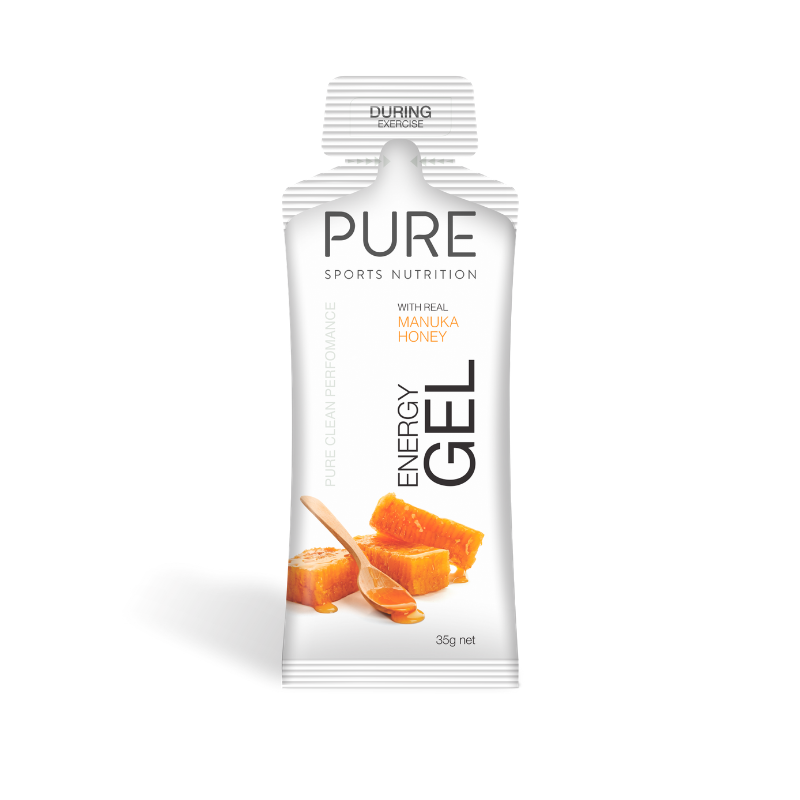 Pure Energy Gel – 4 Flavors