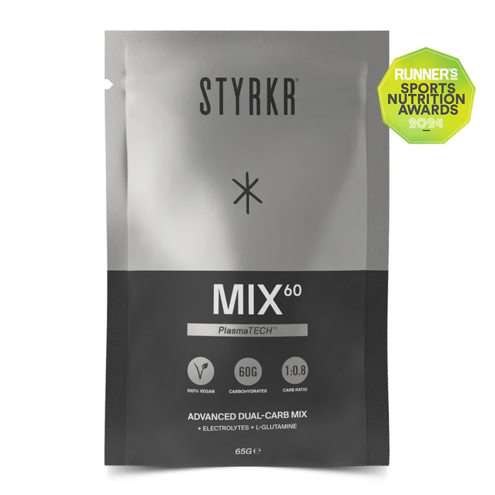 STYRKR - Mix 60 - Dual-Carb Drink mix
