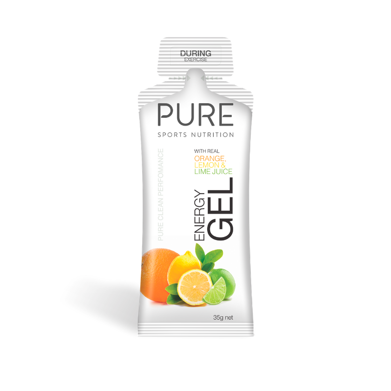 Pure Energy Gel – 4 Flavors