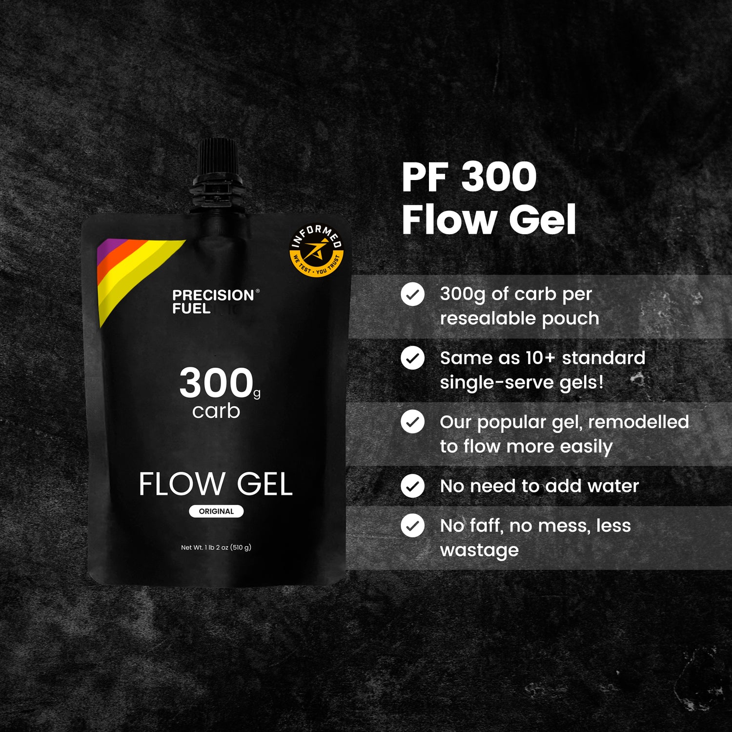 Precision Fuel Gels - 2 Flavours