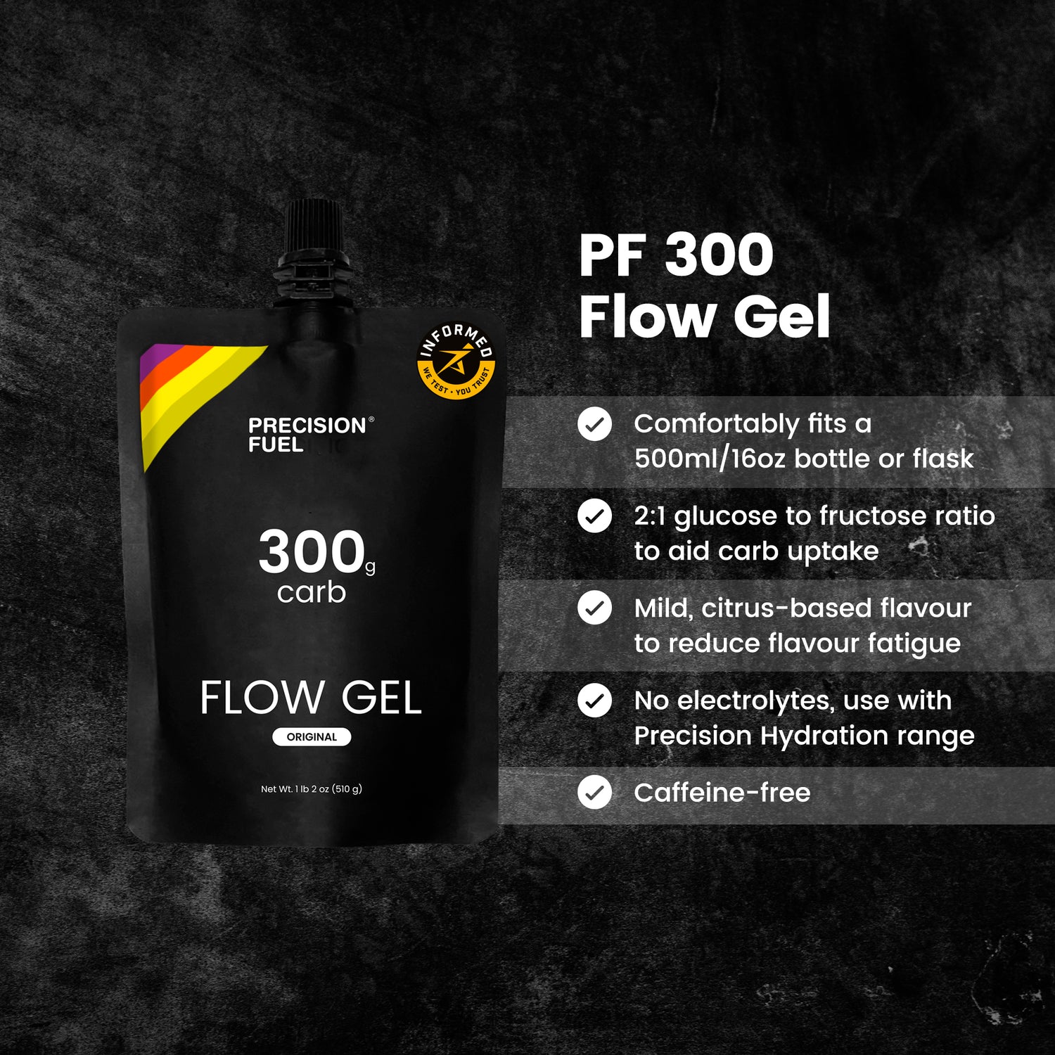 Precision Fuel Gels - 2 Flavours