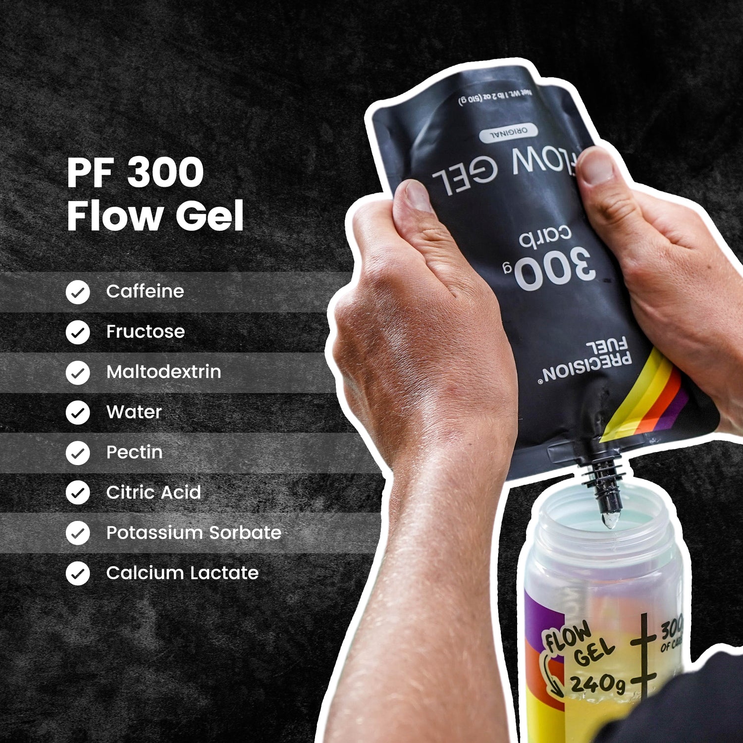 Precision Fuel Gels - 2 Flavours