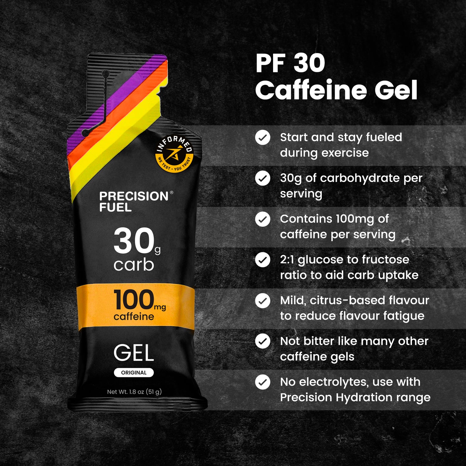 Precision Fuel Gels - 2 Flavours