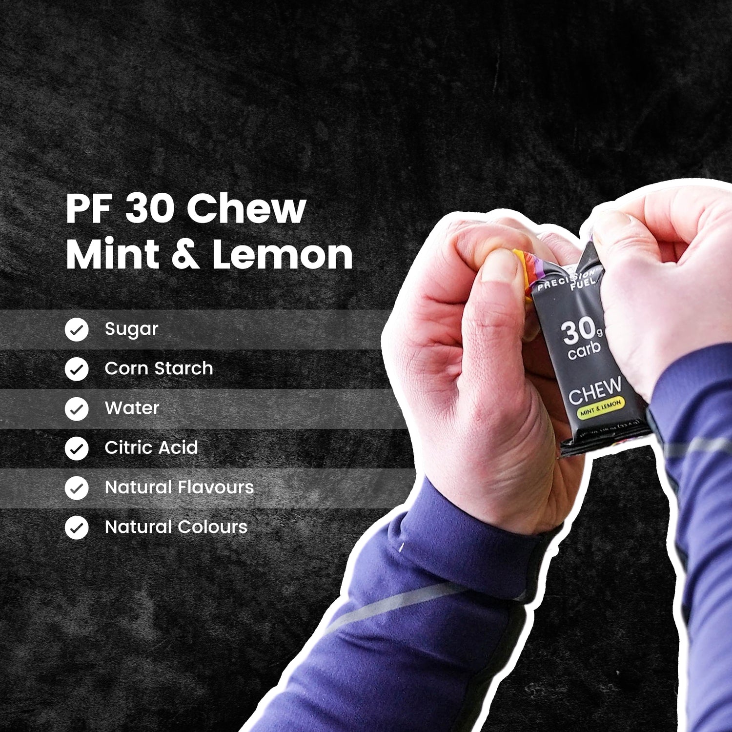 Precision Fuel Chew/Bar - 2 flavours