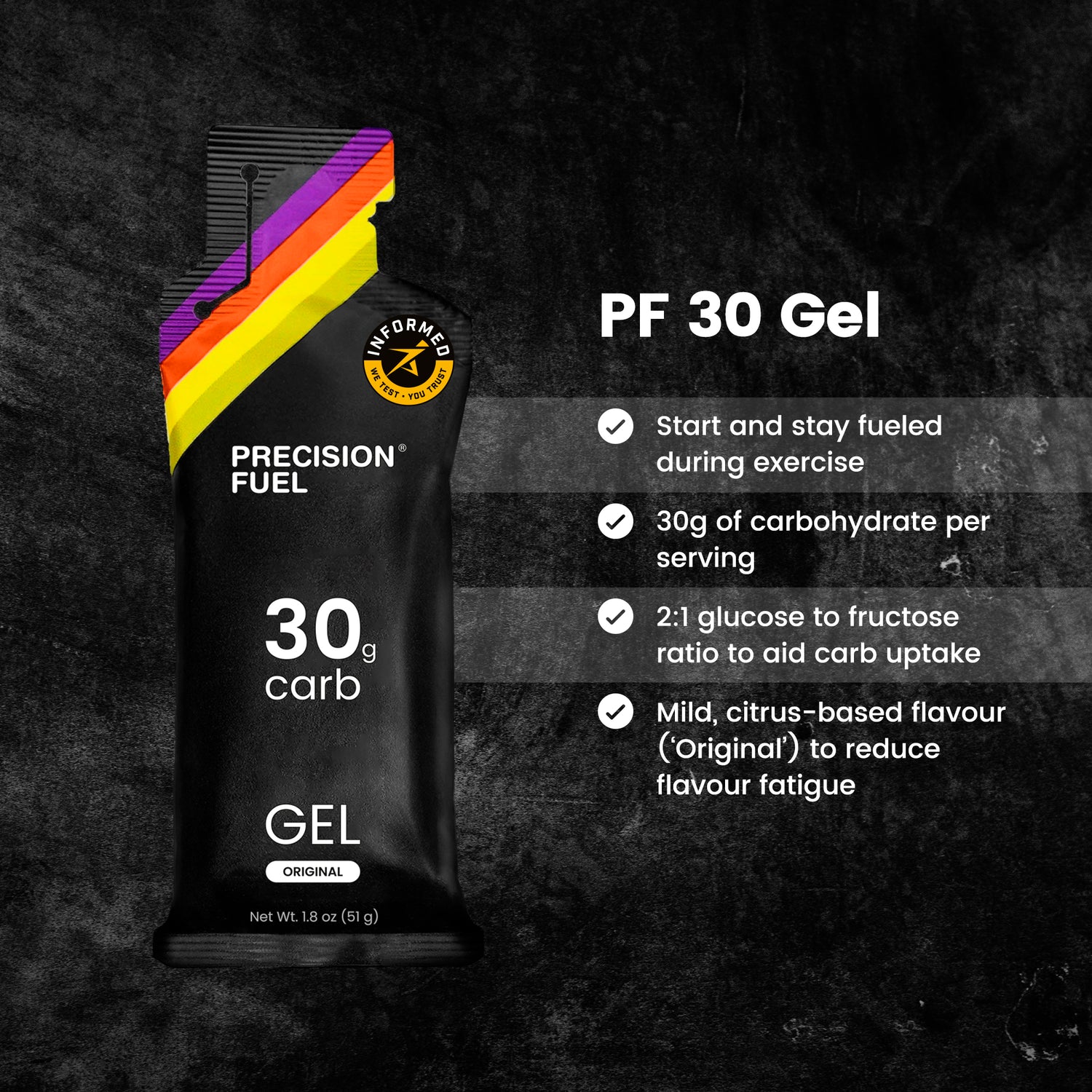 Precision Fuel Gels - 2 Flavours
