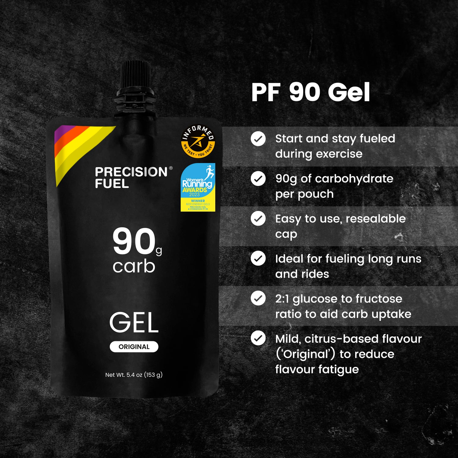 Precision Fuel Gels - 2 Flavours