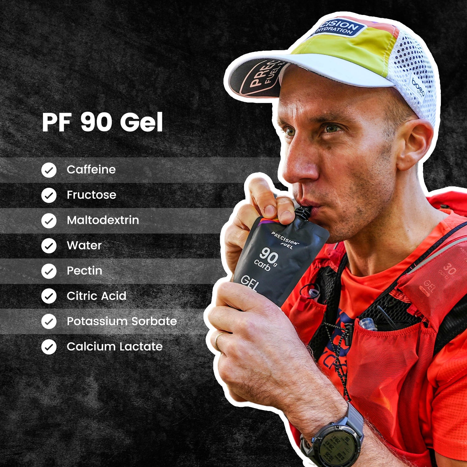 Precision Fuel Gels - 2 Flavours