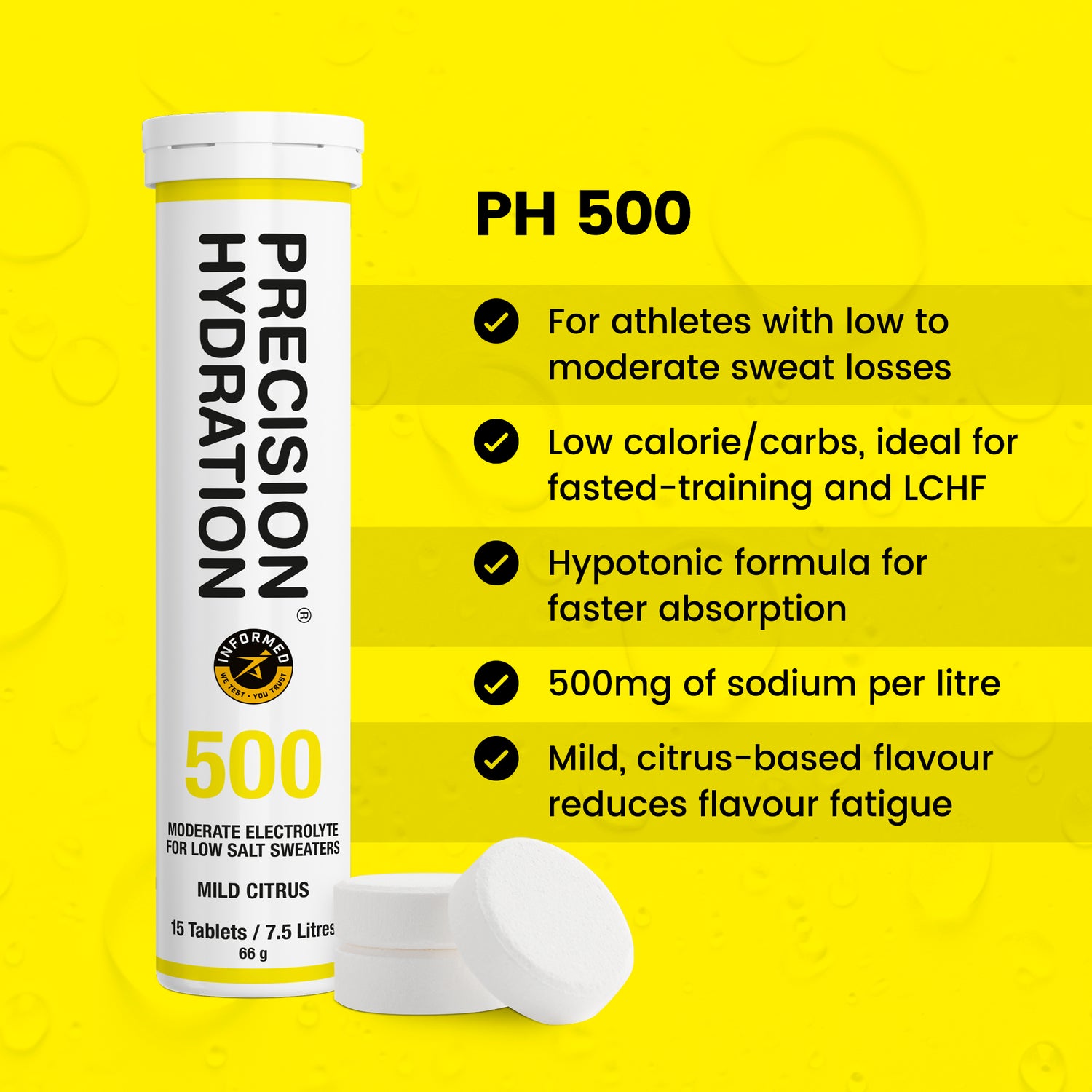 Precision Fuel and Hydration Tablets - 3 concentrates