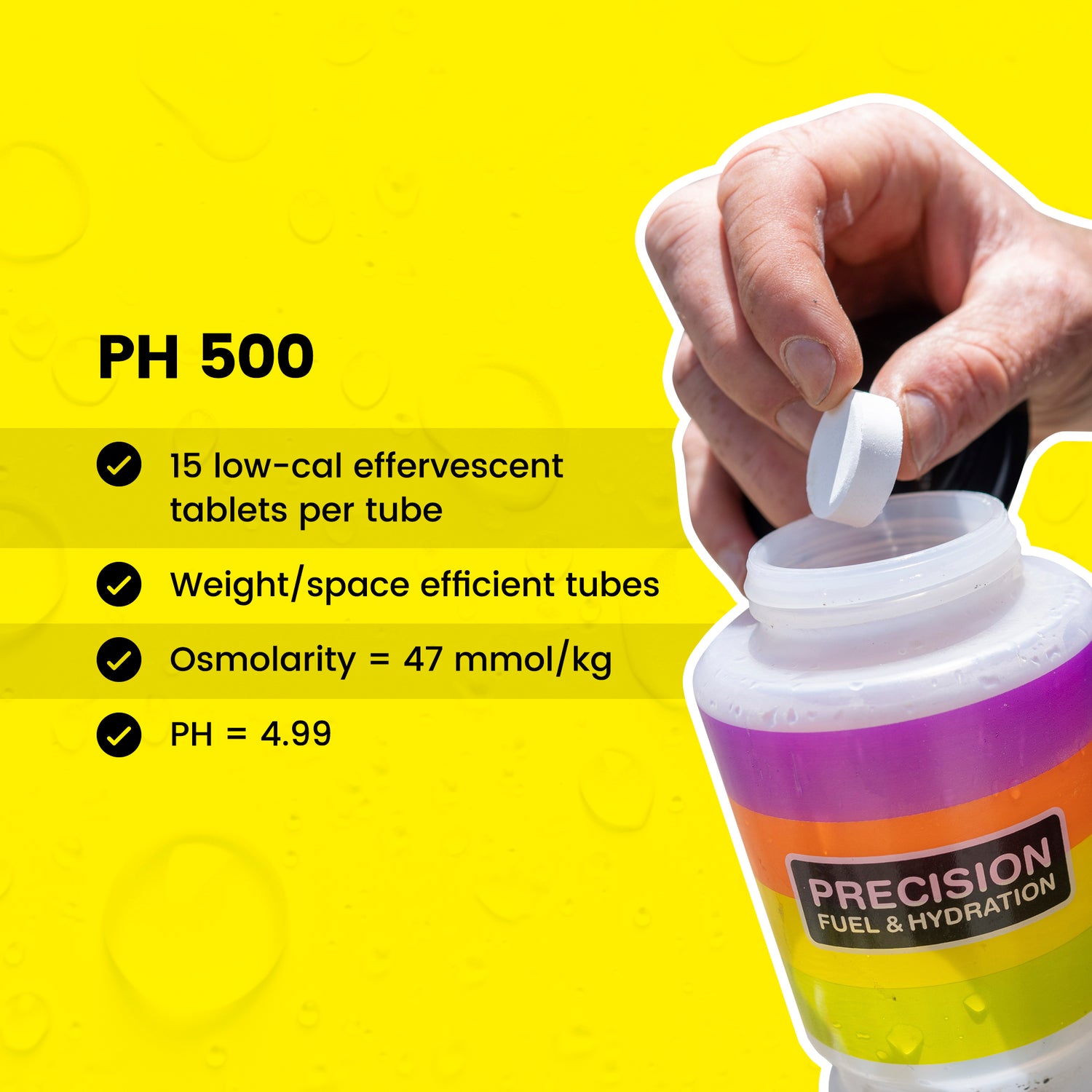 Precision Fuel and Hydration Tablets - 3 concentrates