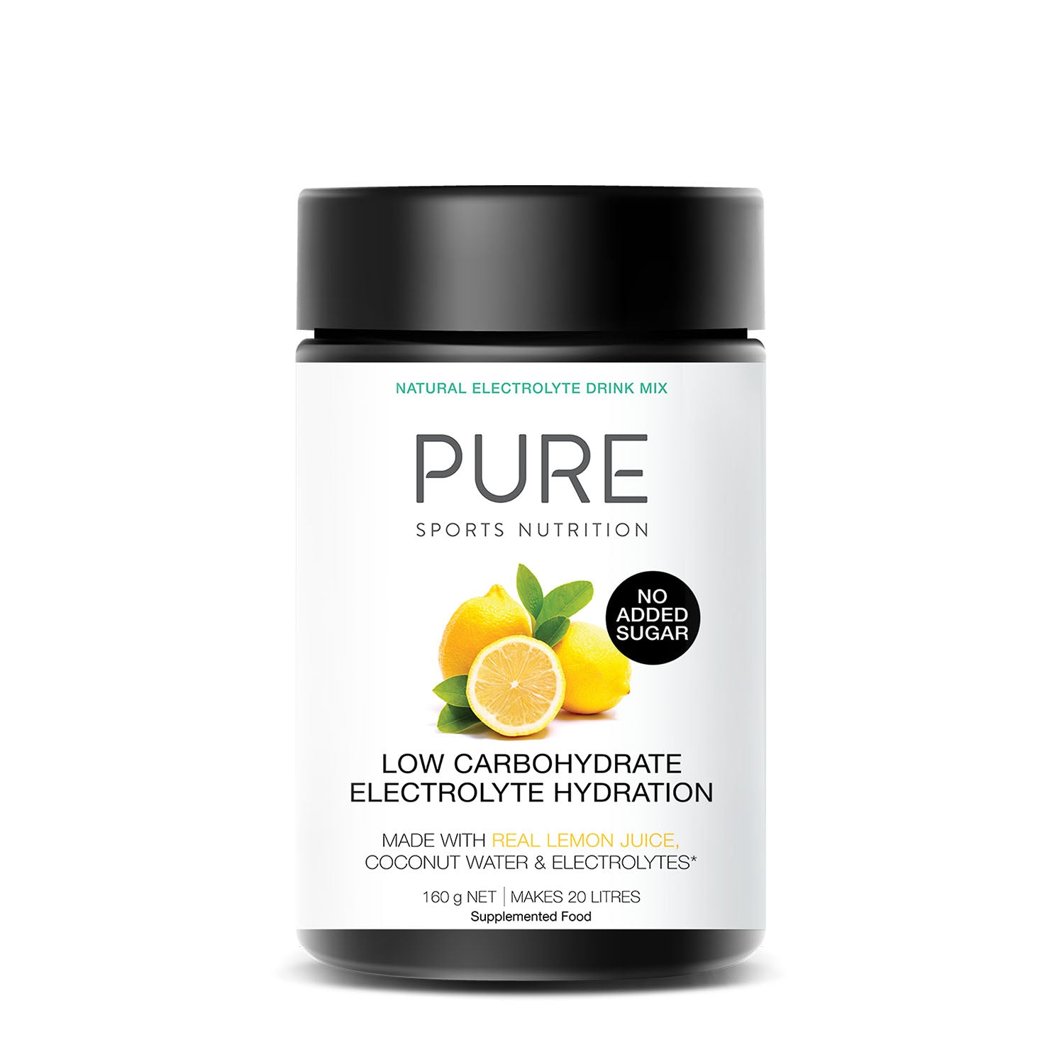 PURE Electrolyte Hydration Low Carb - 4 Flavours